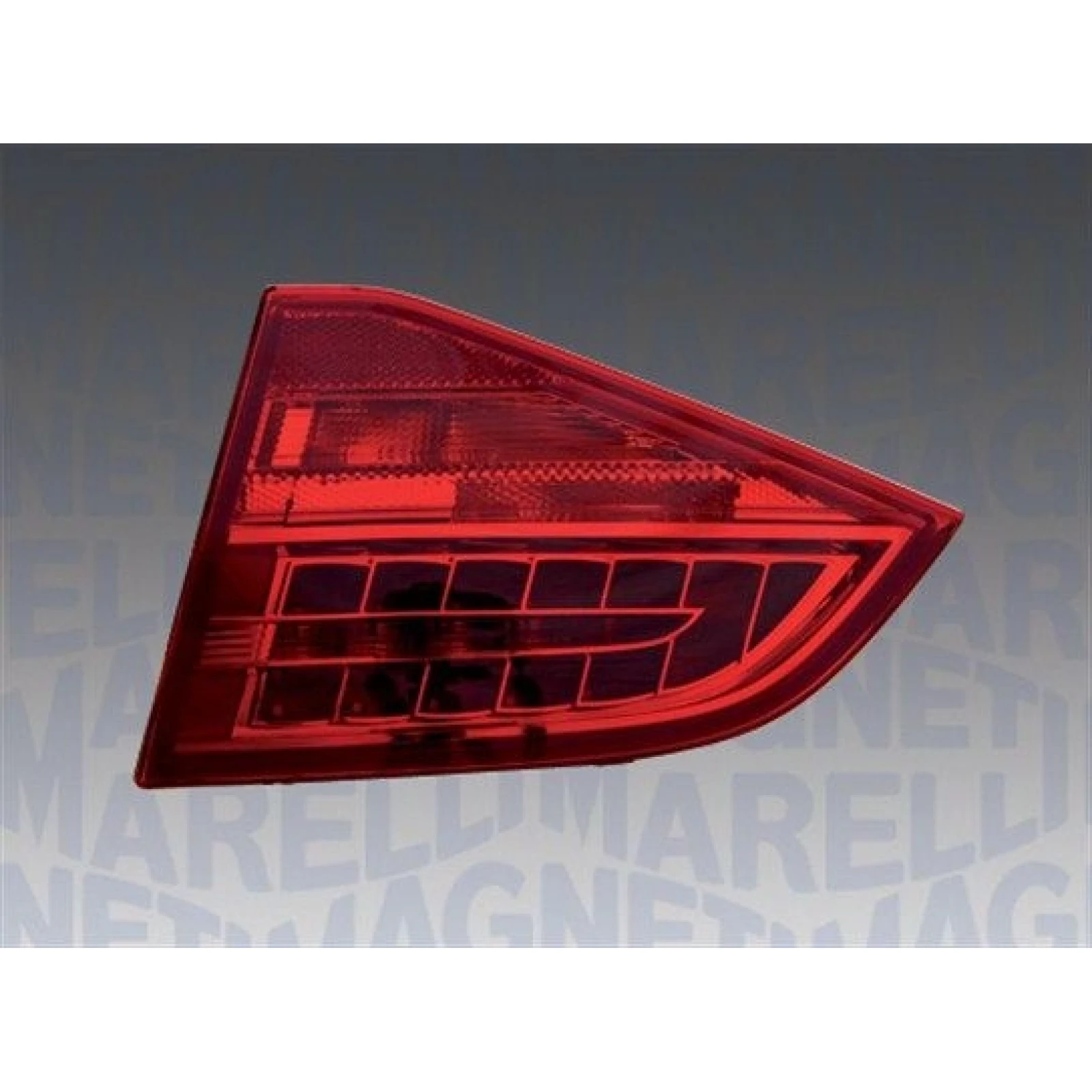 Heckleuchte I L O K-PLATTE ROT LED MAGN PQ 1329,644,4
