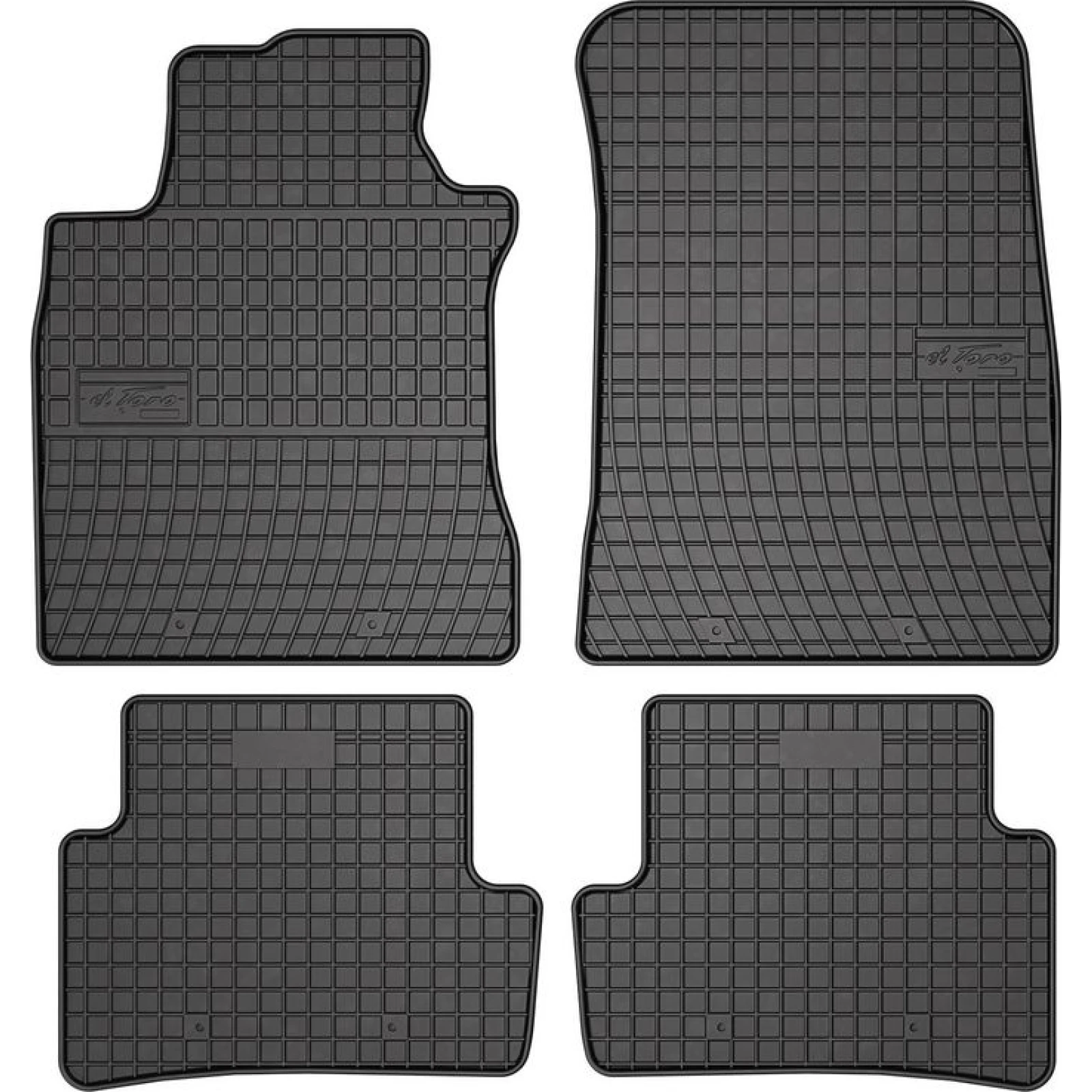 FROGUM passgenaue Kofferraummatte / Gummimatte Renault Modus 04-12 402607