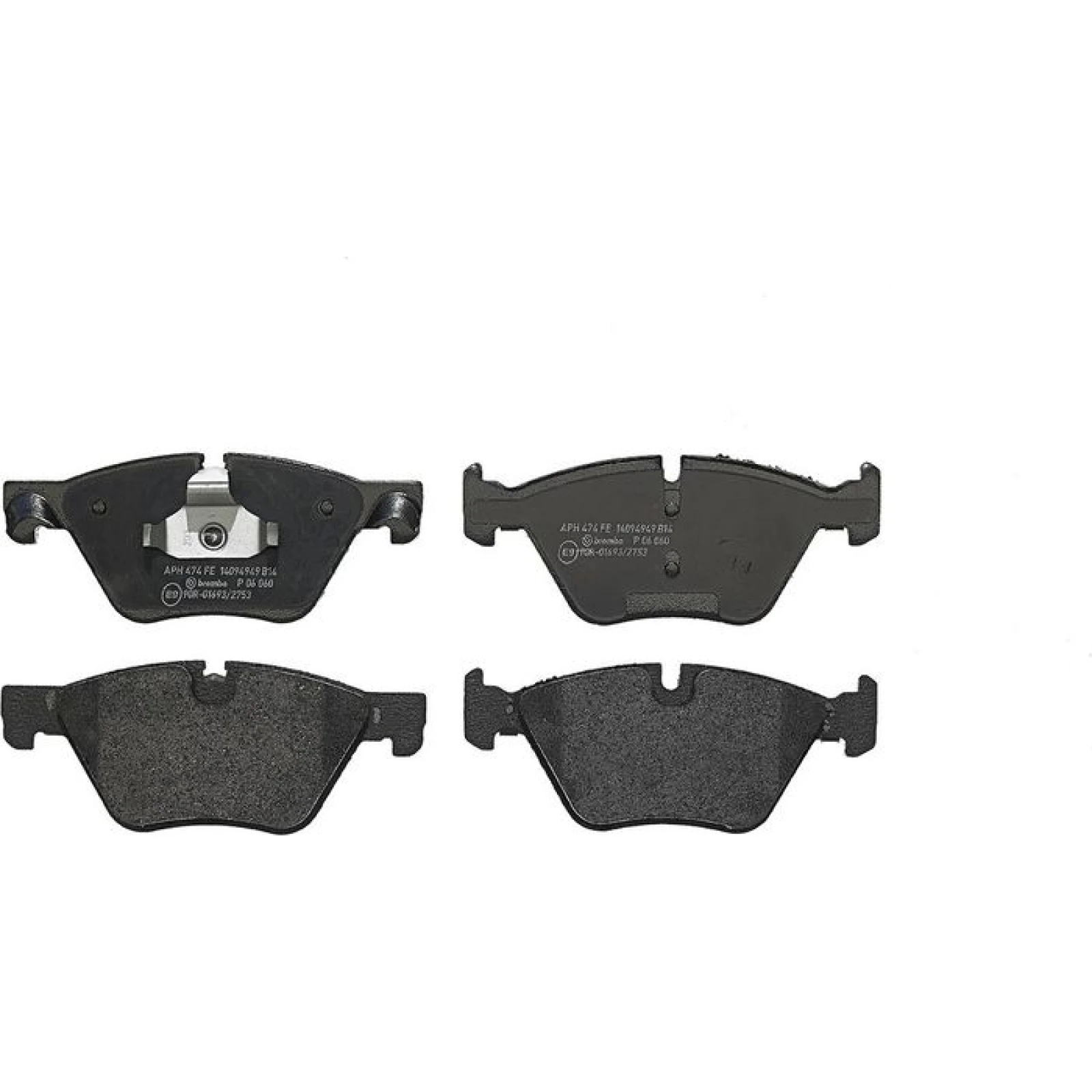 BREMBO Bremsklötze VA P 06 060