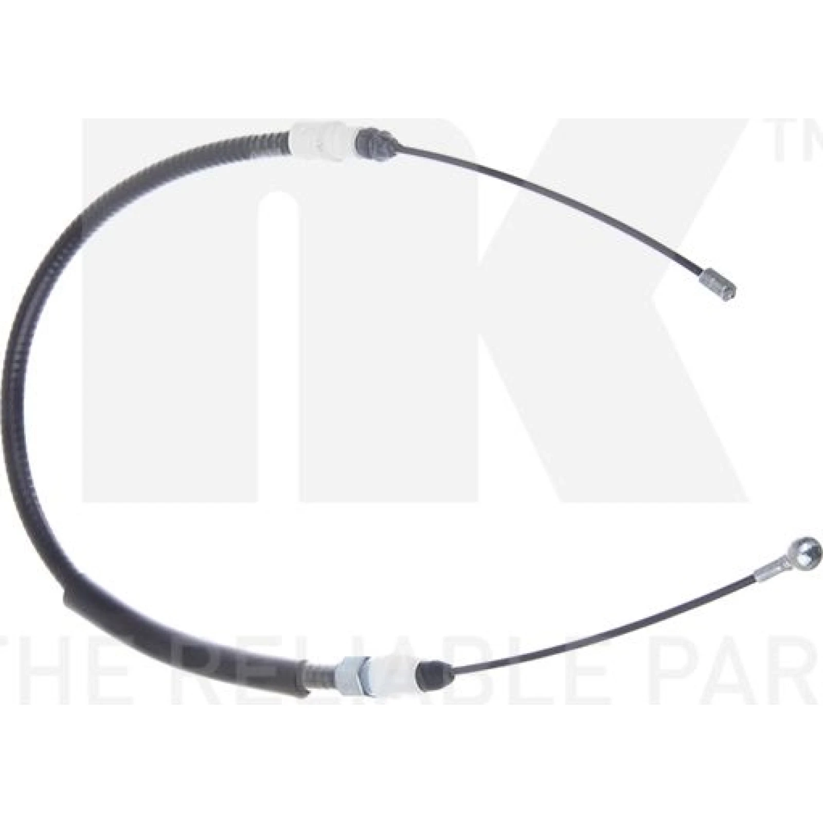 NK Handbremsseil 903791 - links