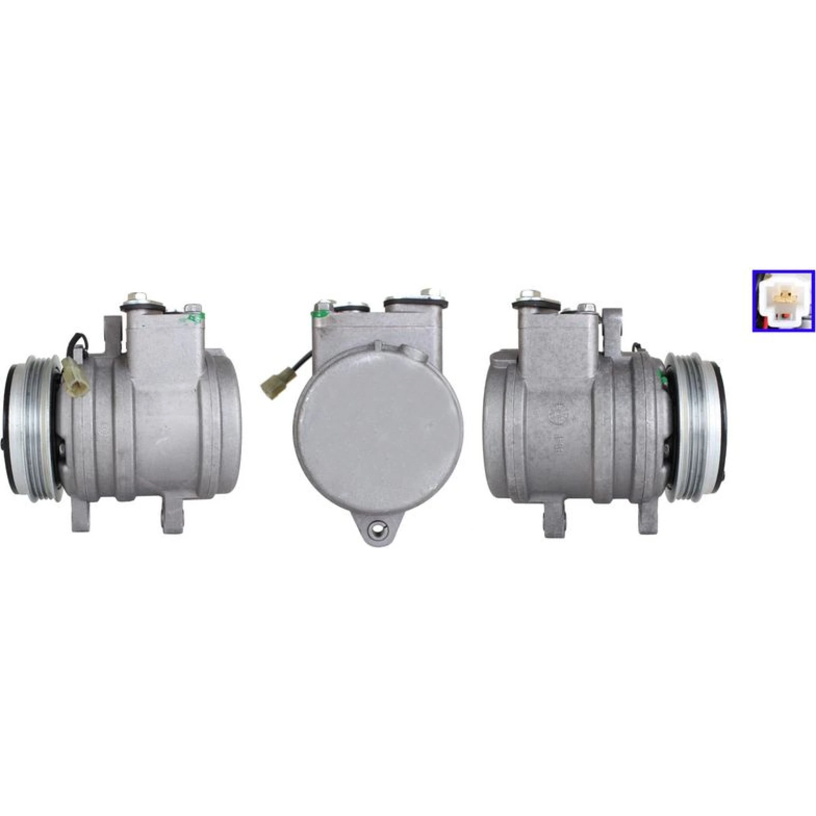LUCAS Kompressor, Klimaanlage ACP01286
