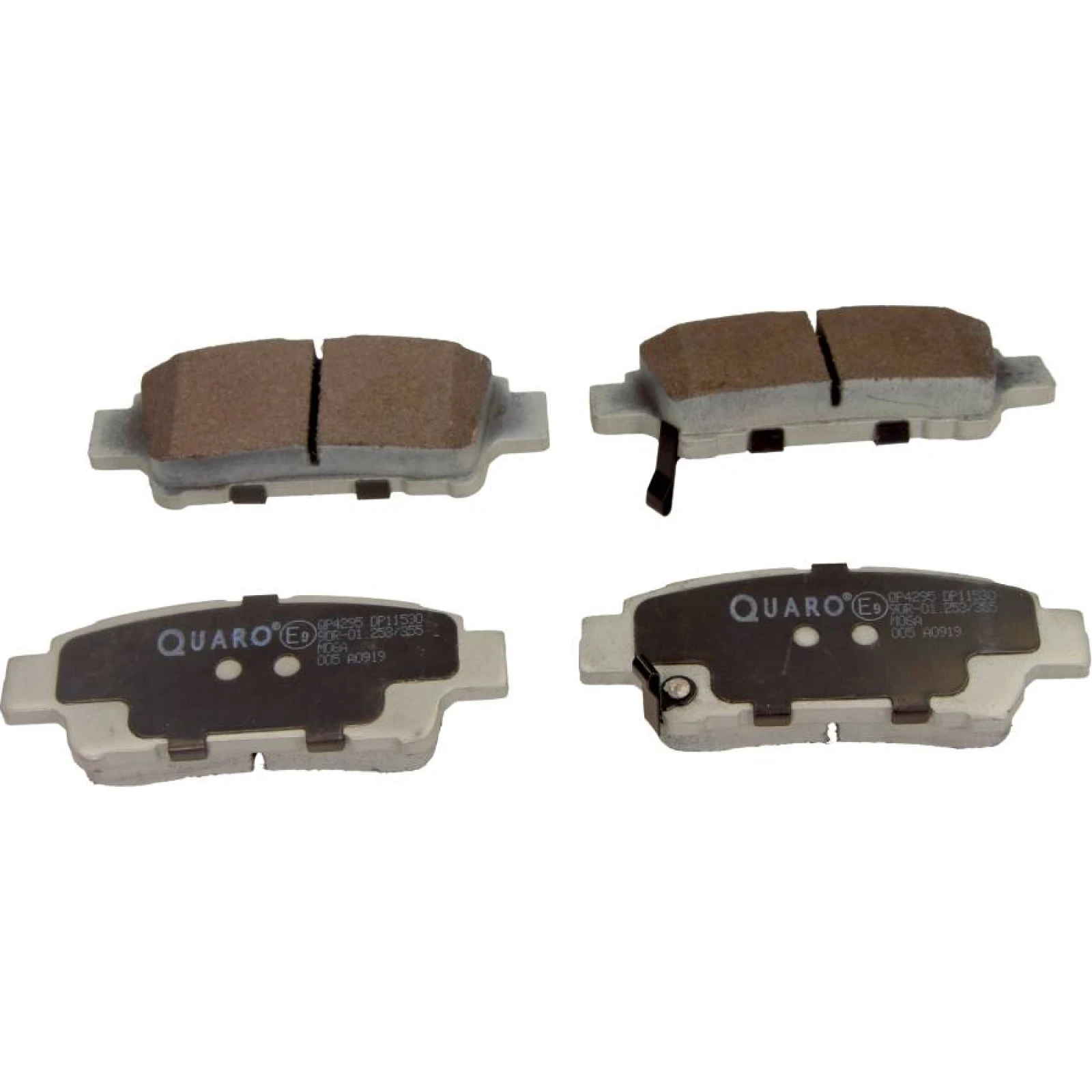 Bremsbelagsatz Toyota T. Avensis Verso 01 QP4295