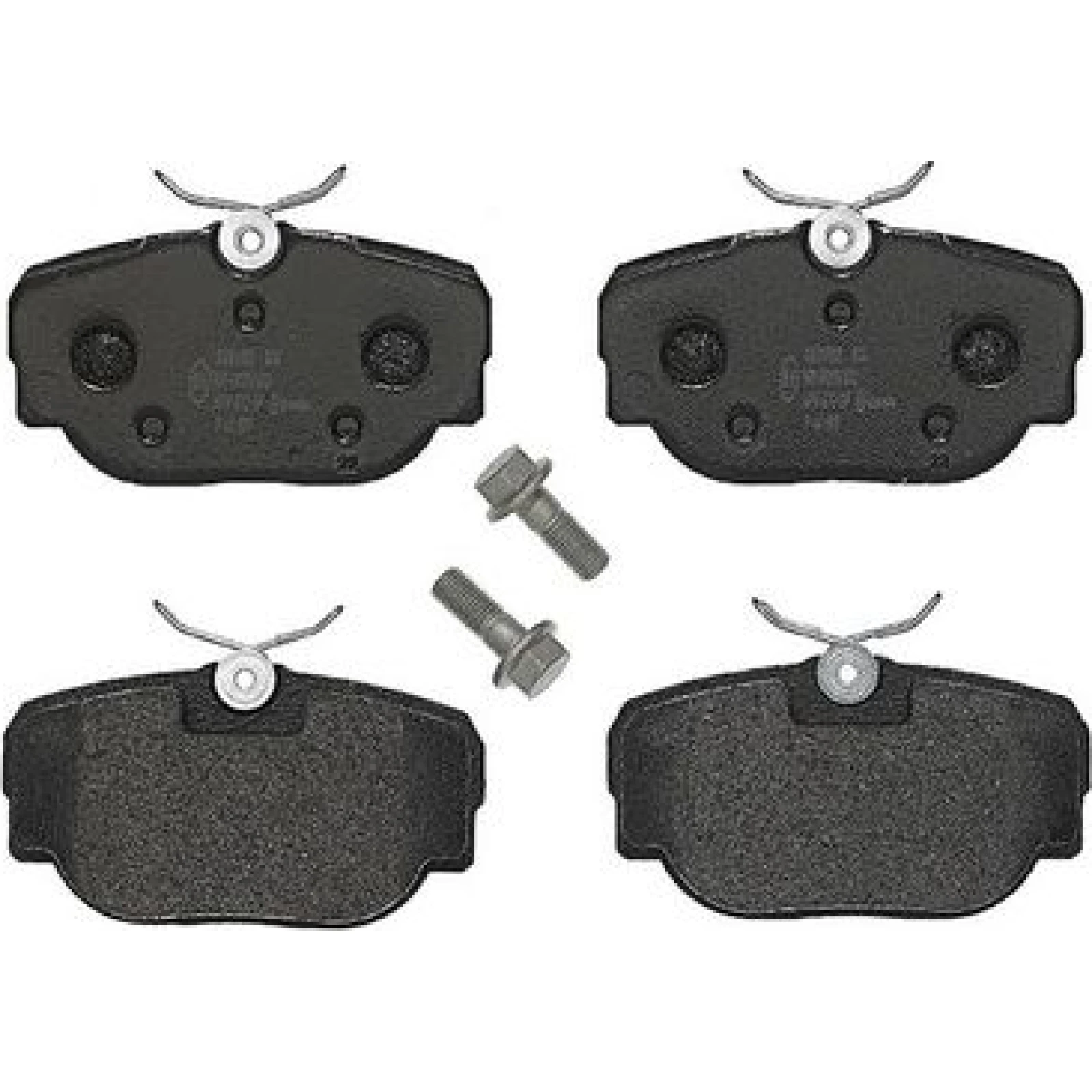 BREMBO Bremsklötze HA P 44 009