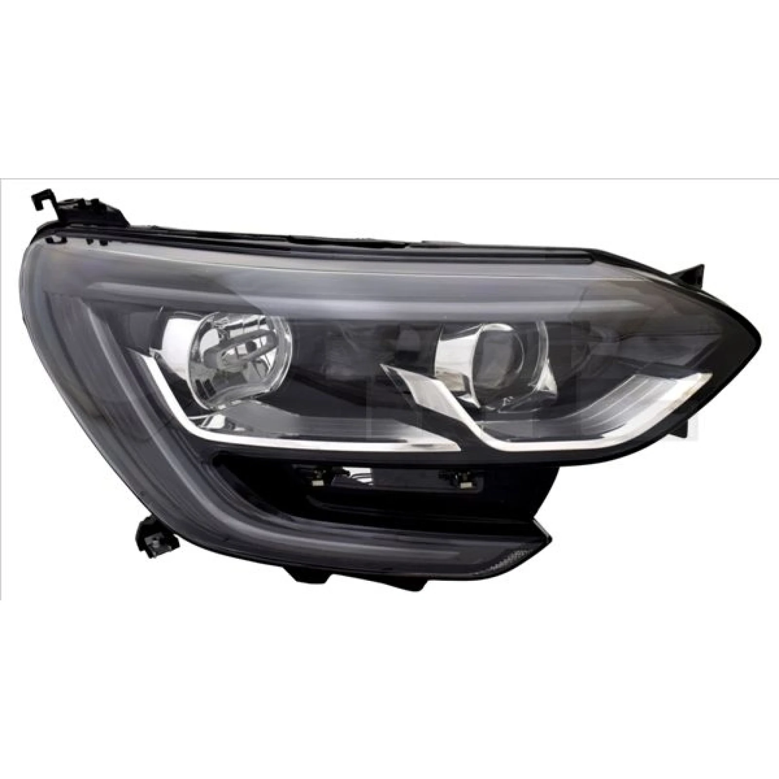 Scheinwerfer R H7/H7/LED +MOT +TGFL -STG SCHW 20-17073-16-2