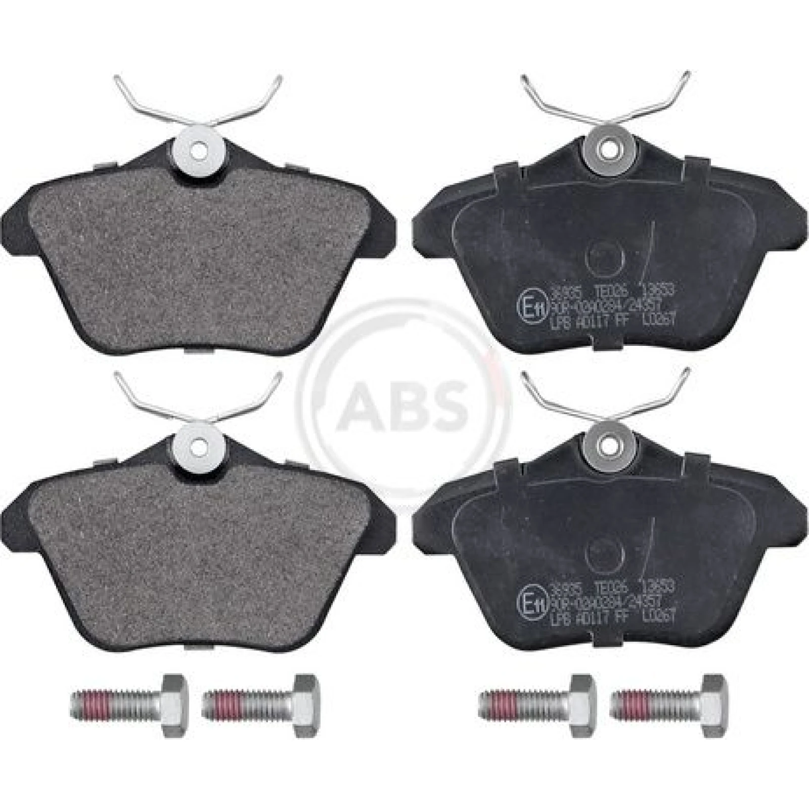 A.B.S. Bremsbeläge 36935