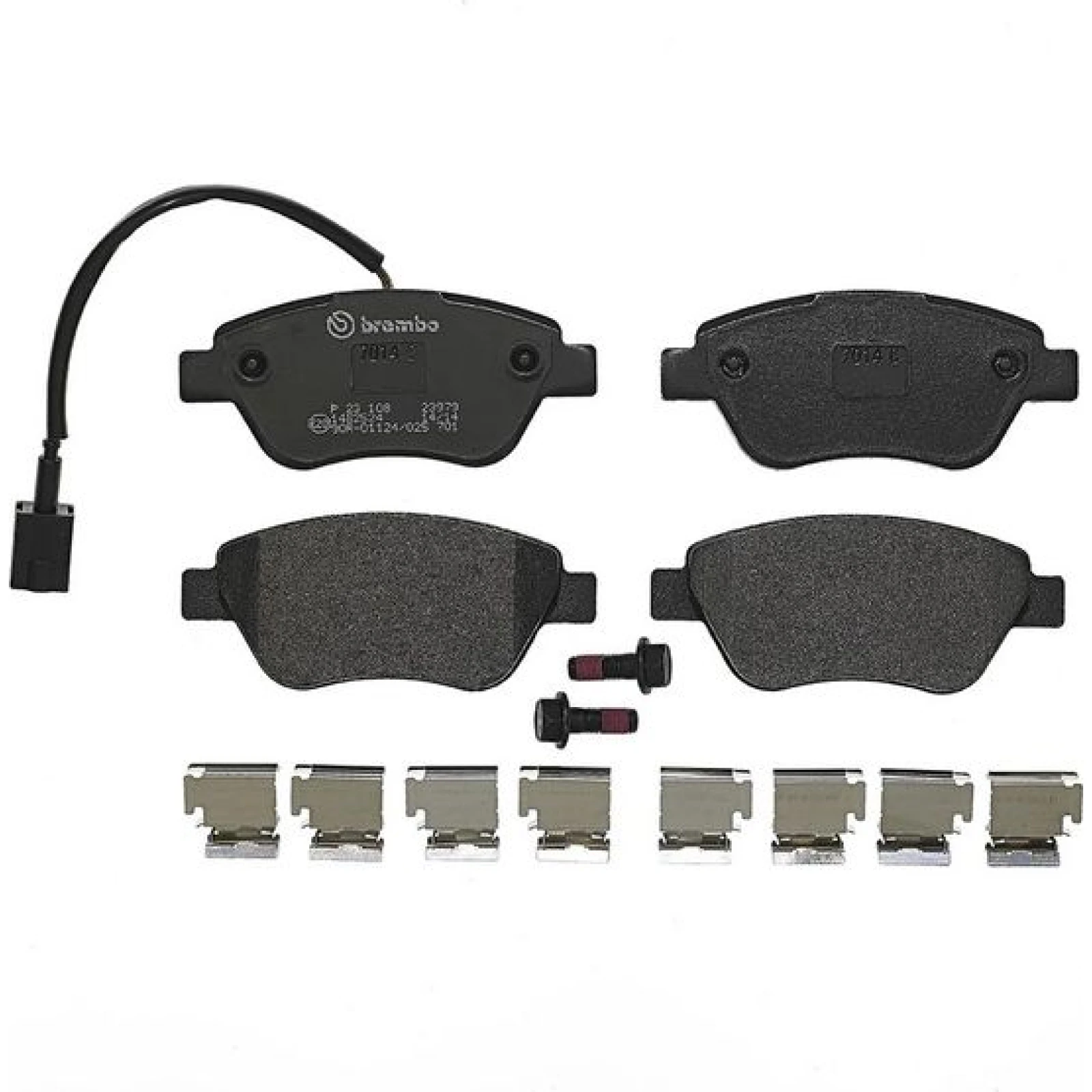 BREMBO Bremsklötze VA P 23 108