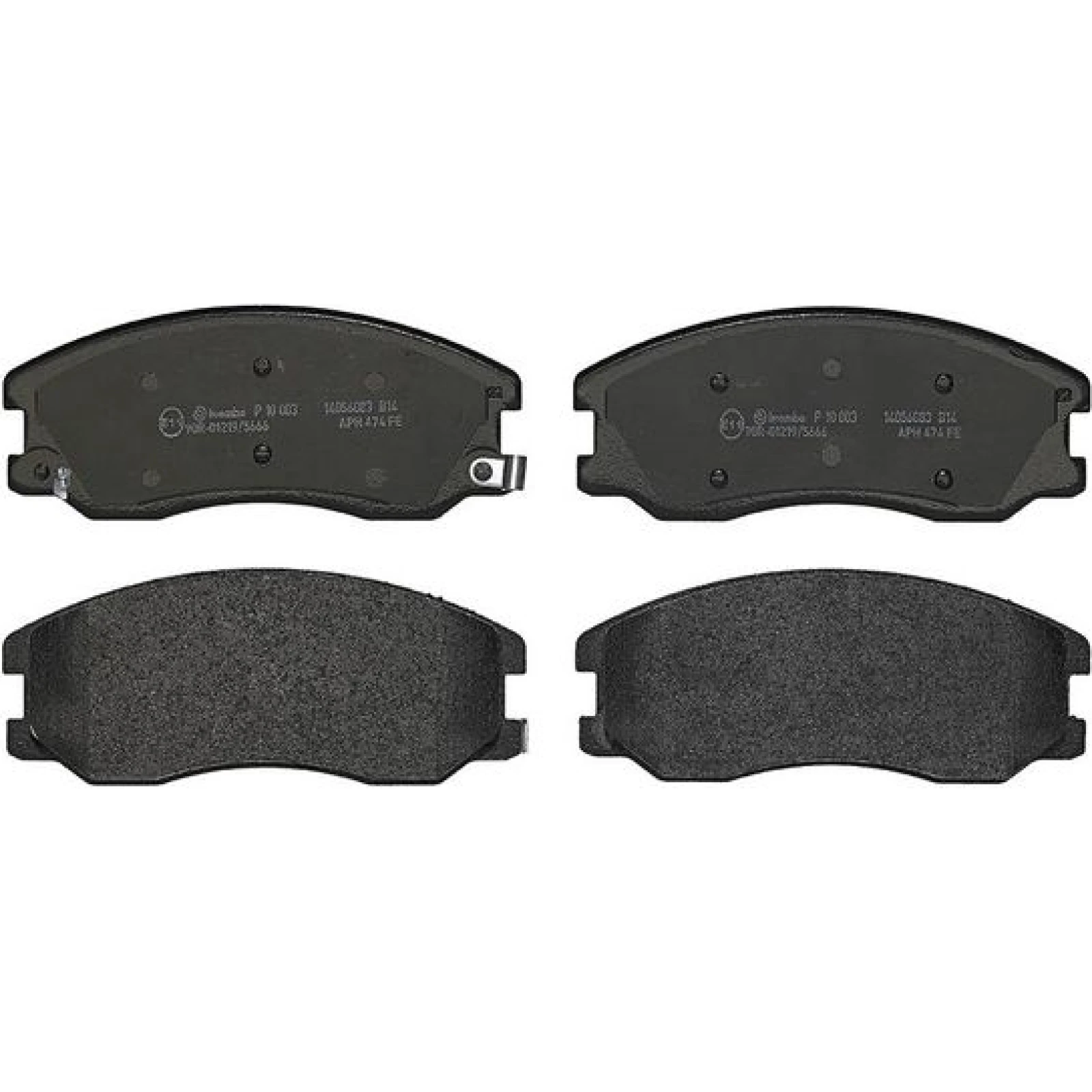 BREMBO Bremsklötze VA P 10 003