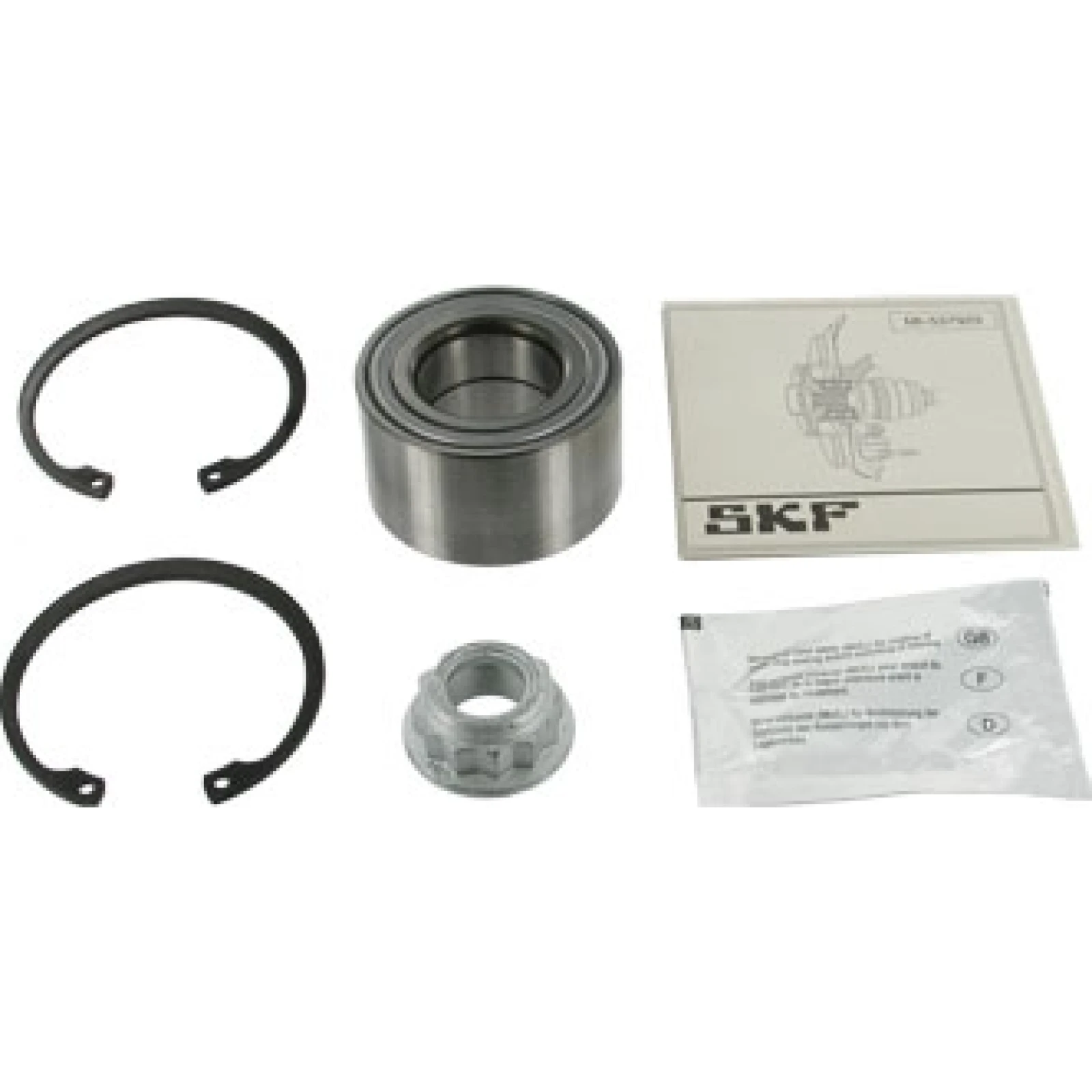Radlagersatz VA VKBA 906