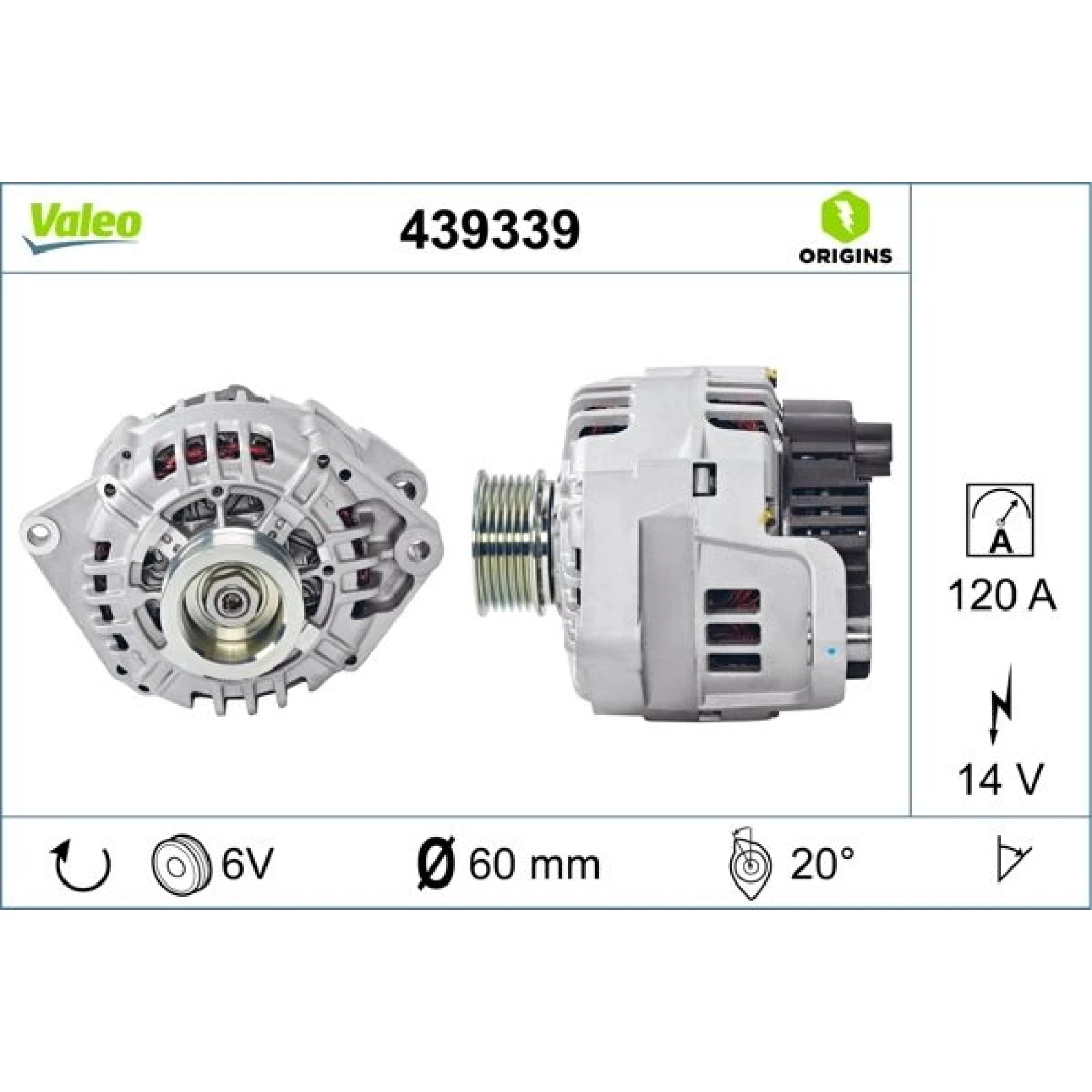 Generator 439339