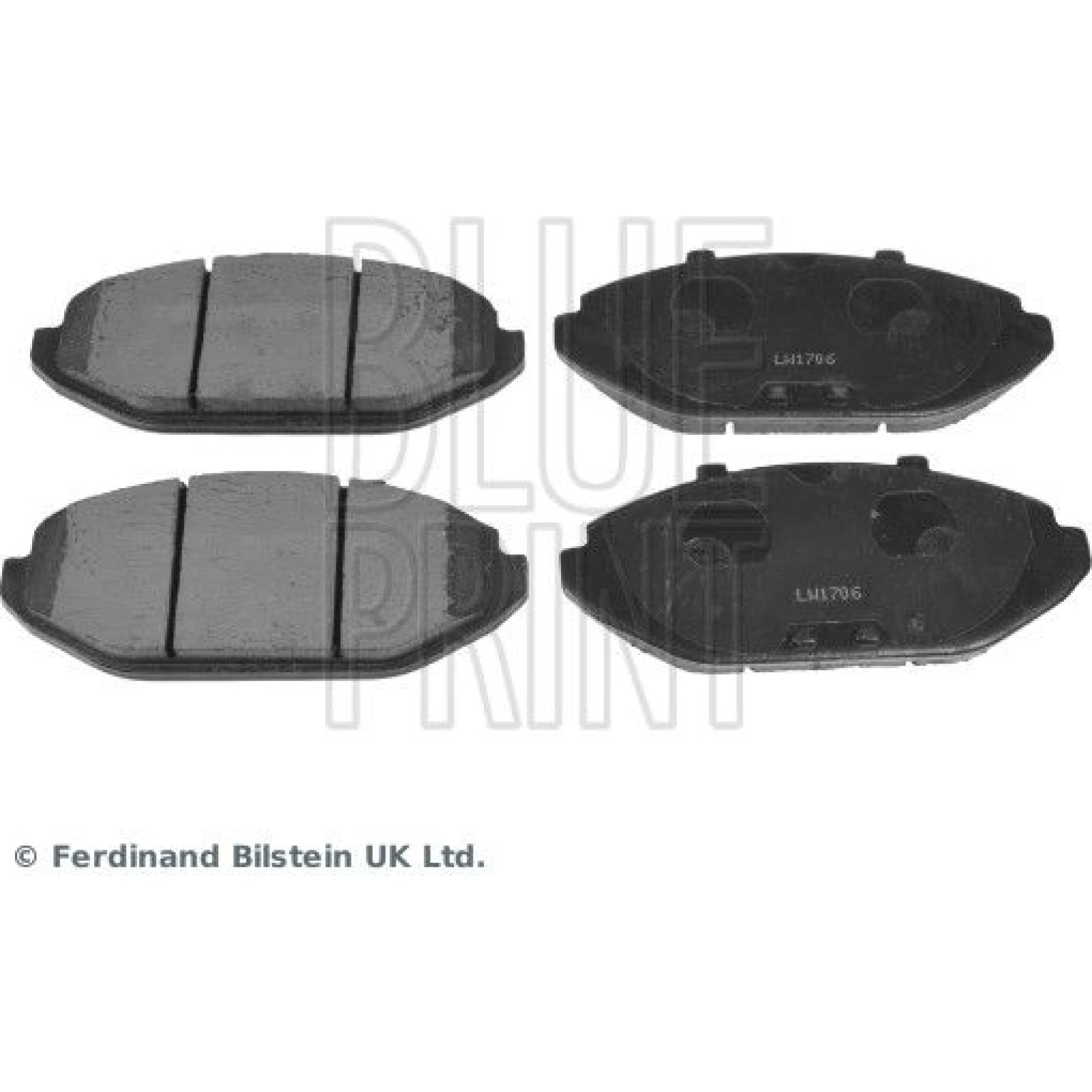 Bremsbelagsatz Lincoln P. Towncar 4,6 98-03 ADA104248