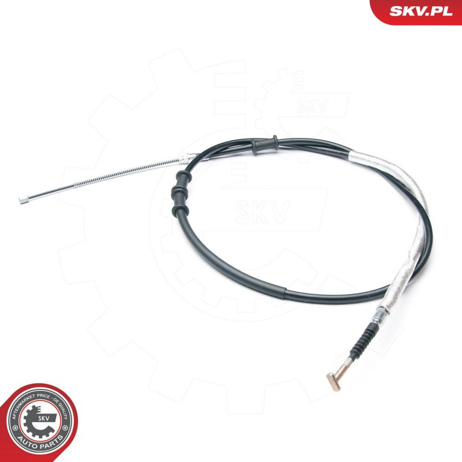 SKV GERMANY Handbremsseil Seilzug Festellbremse 26SKV404