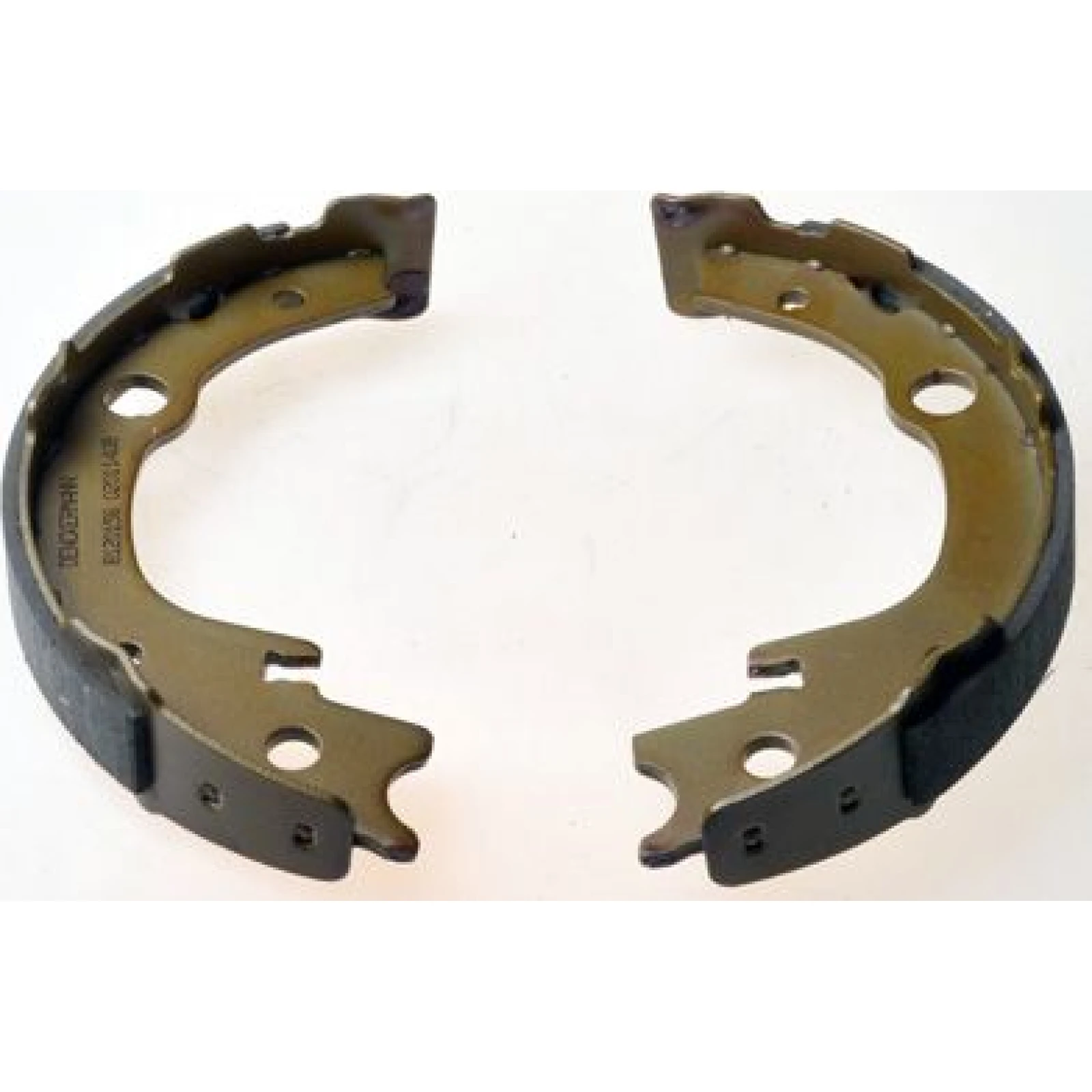 DENCKERMANN Bremsbacken B120156