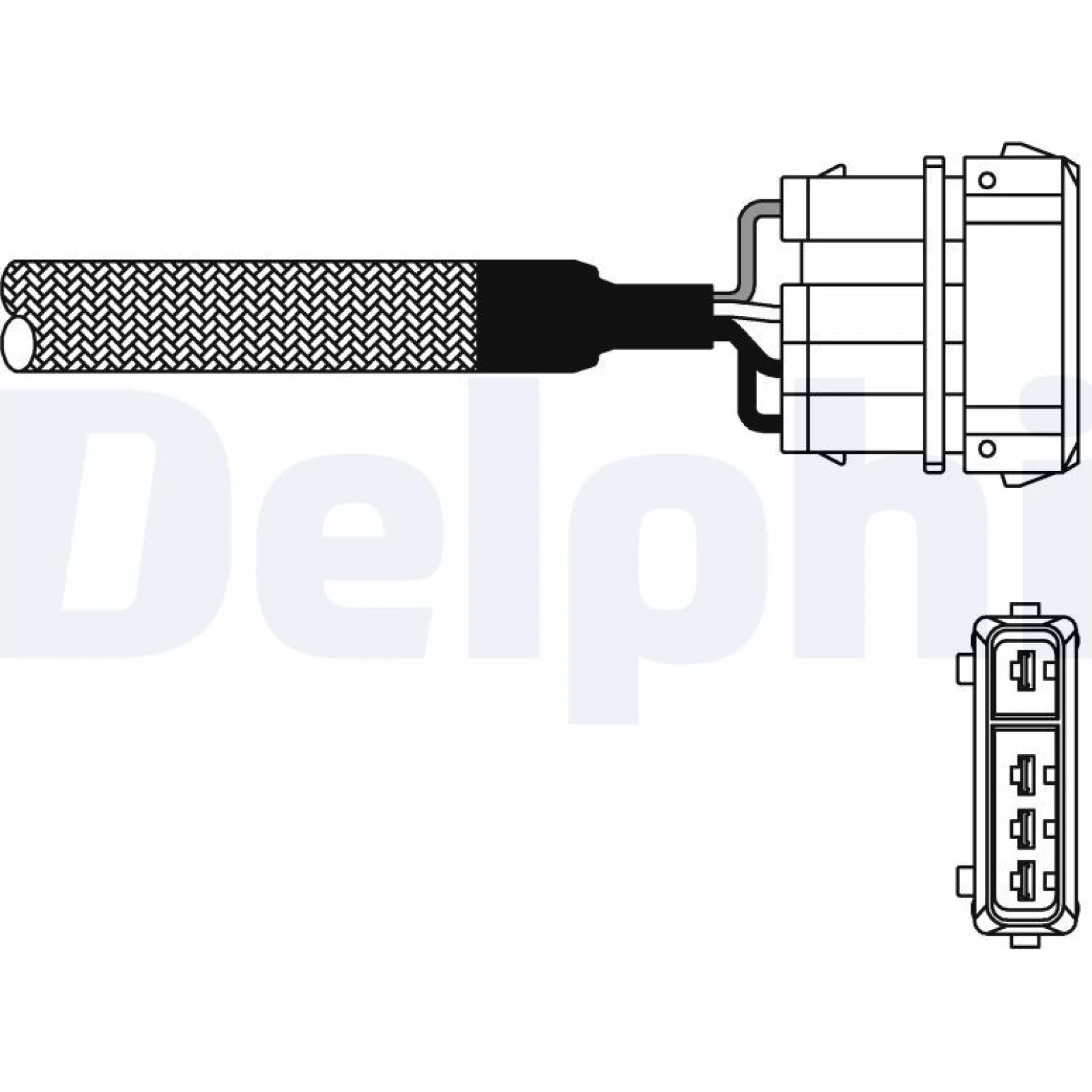 DELPHI Lambdasonde ES10976-12B1