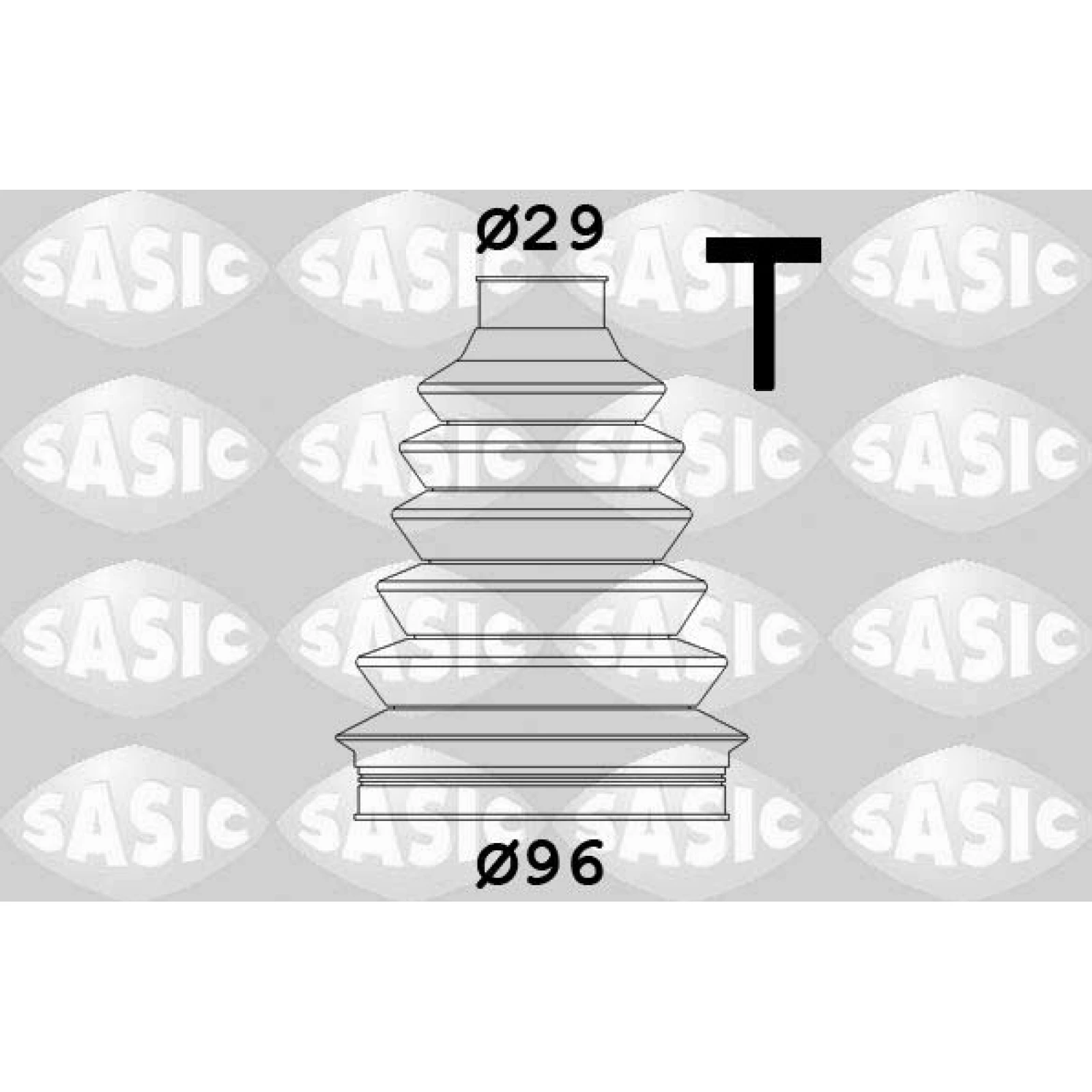 Faltenbalg, Antriebswelle Renault Ext 4003466