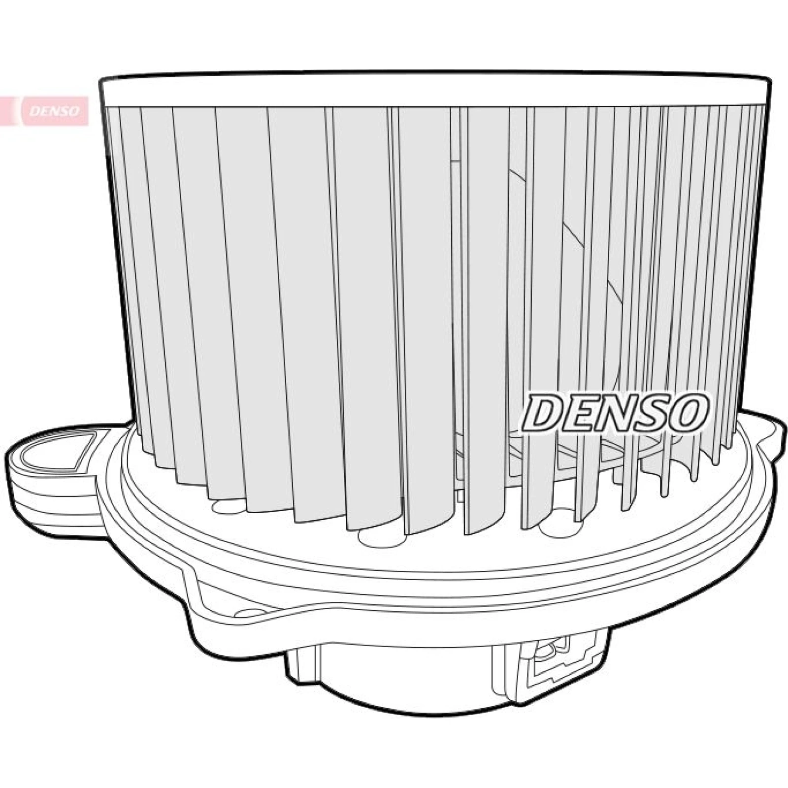 DENSO Ventilator DEA43007