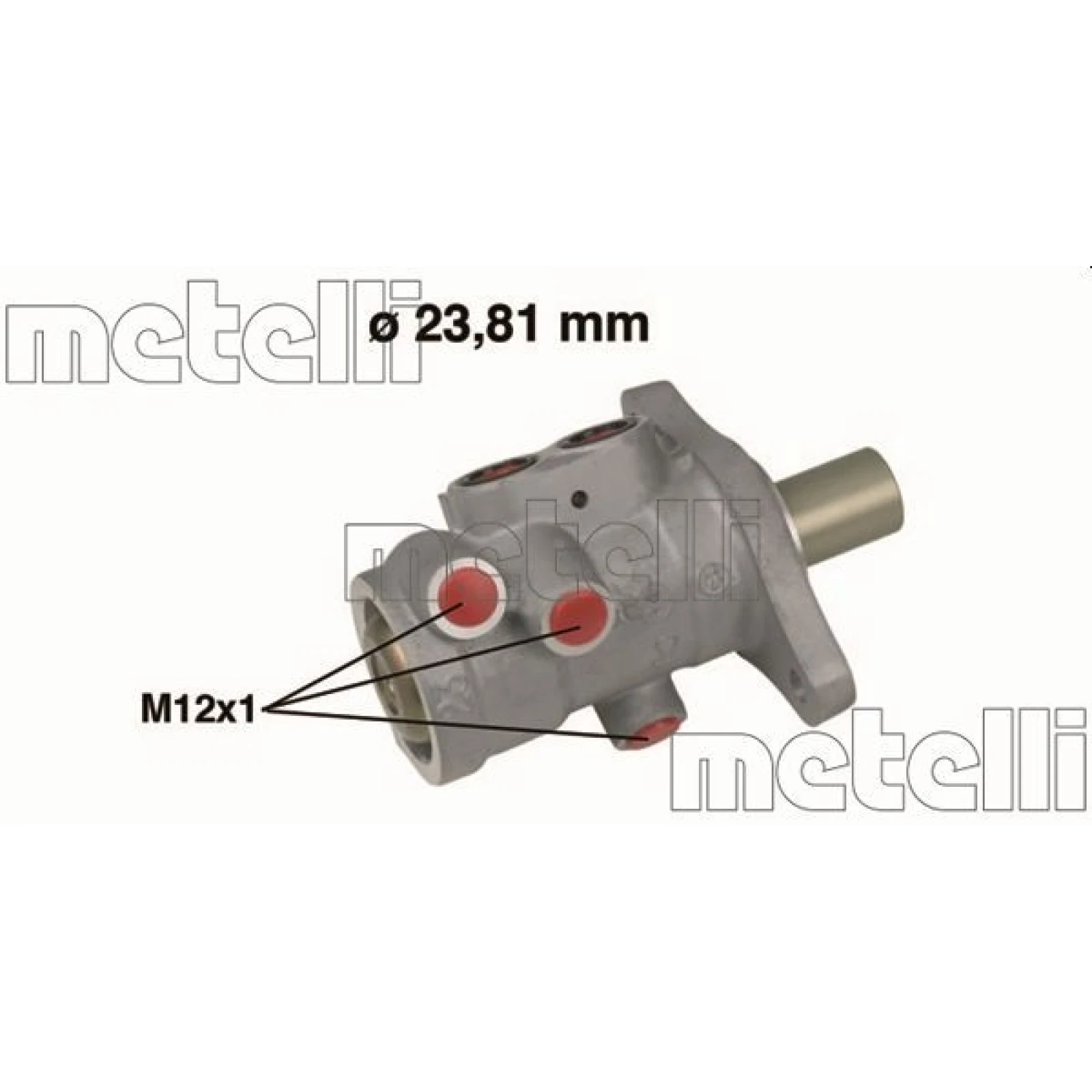 72 401 046 Hauptbremszylinder 05-0556
