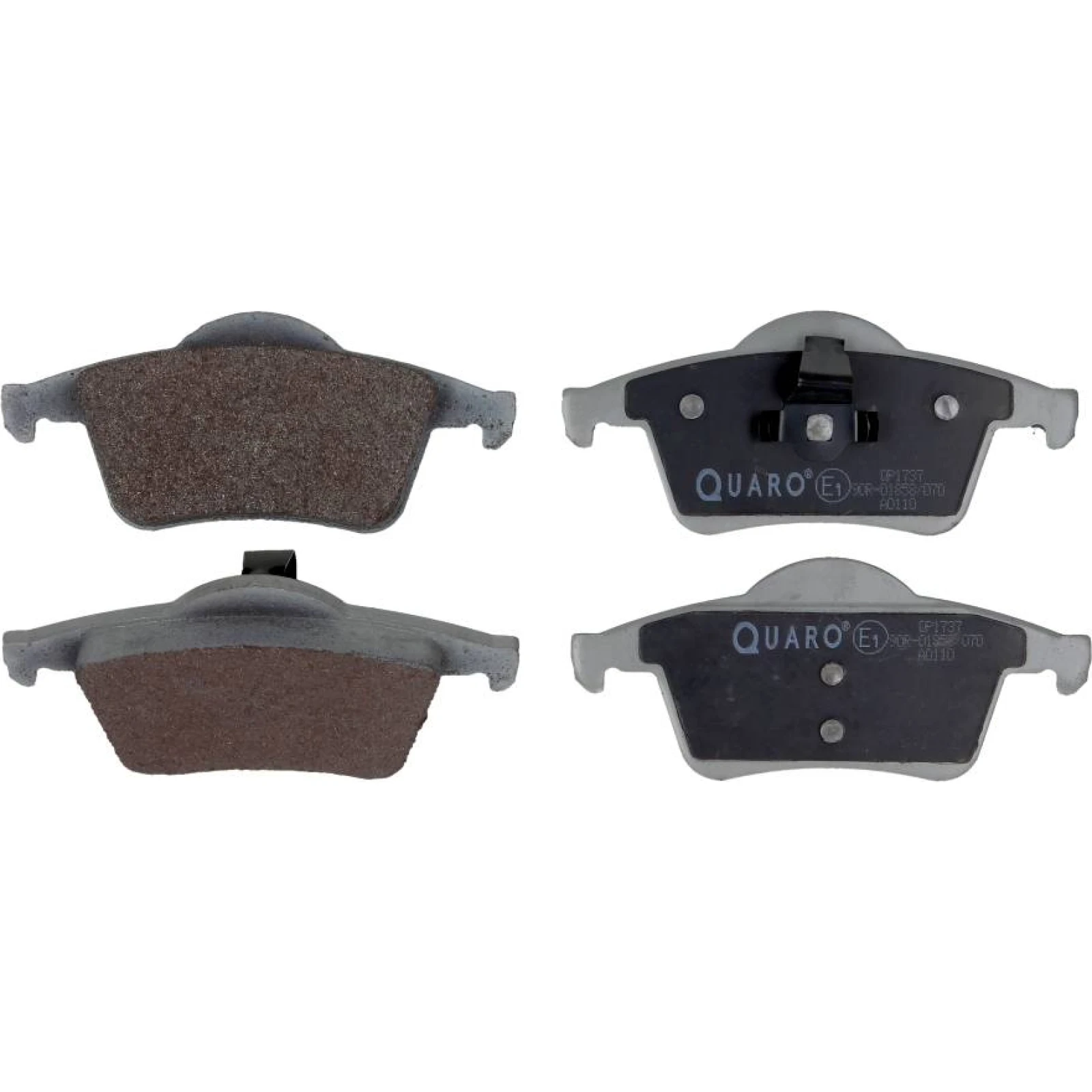 Bremsbelagsatz Volvo T. S60/S80/V70 00-/Xc70 QP1737