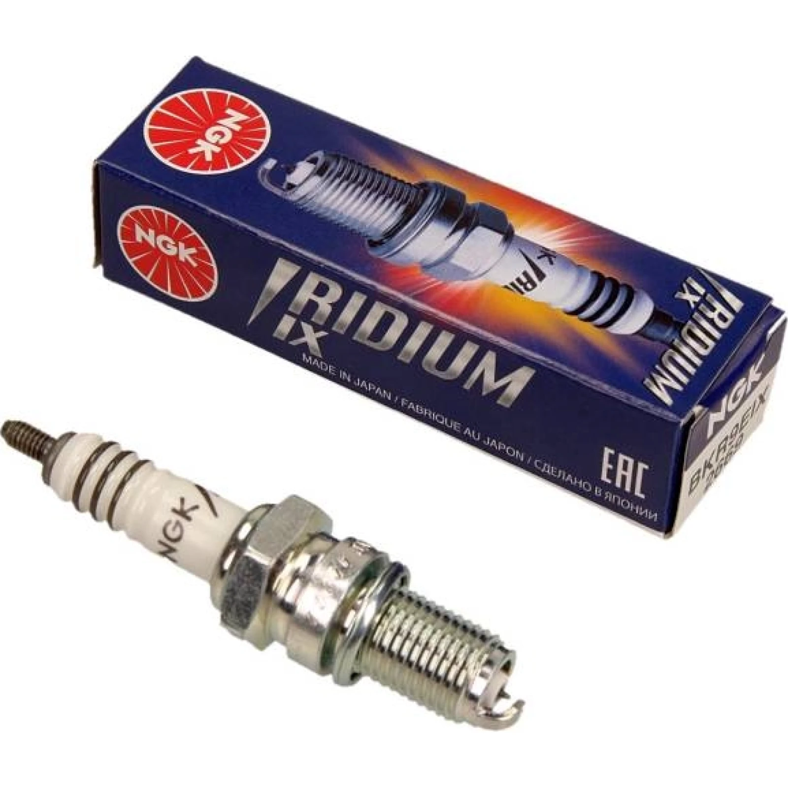 DR9EIX NGK-Iridiumkerze mit RW 4772