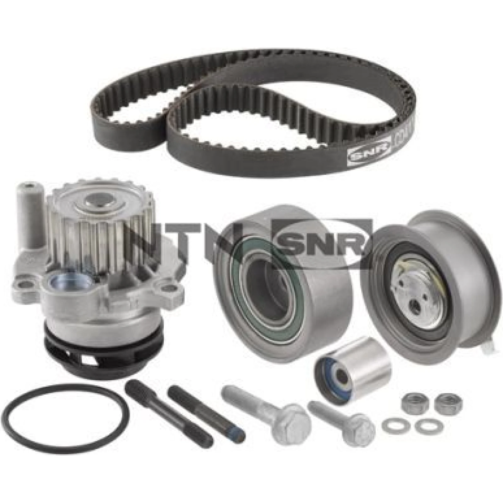 SNR Wasserpumpe + Zahnriemensatz KDP457.680