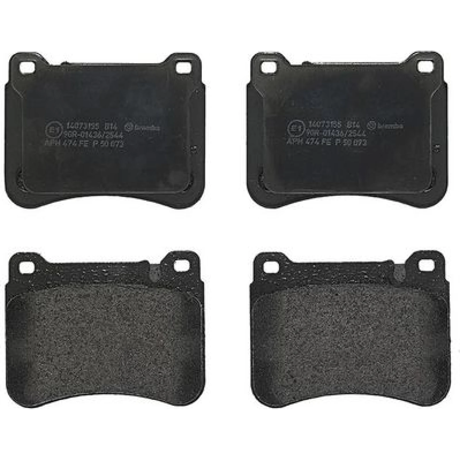 BREMBO Bremsklötze VA P 50 073
