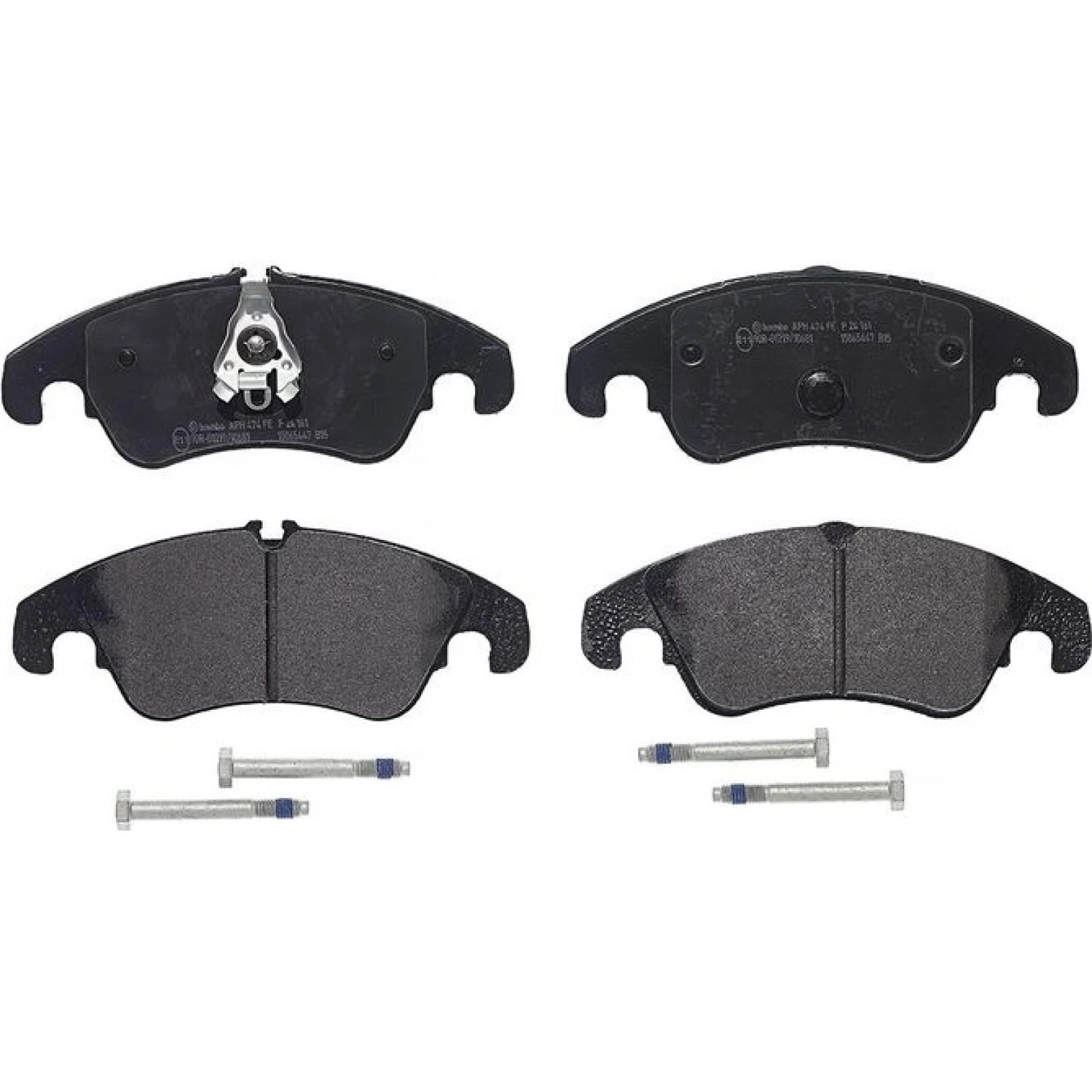 BREMBO Bremsklötze VA P 24 161