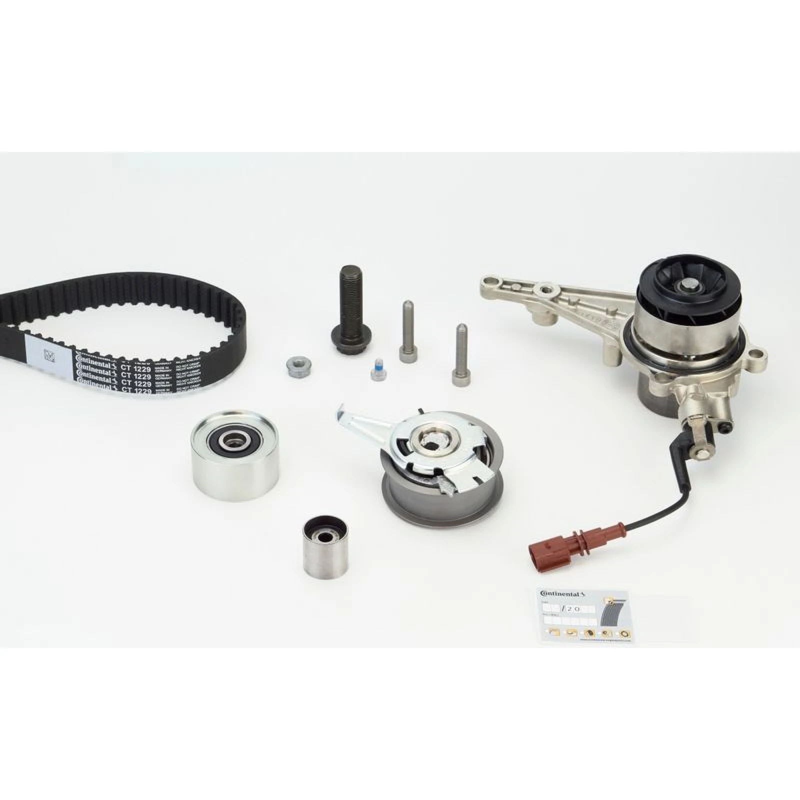 CONTINENTAL CTAM Wasserpumpe + Zahnriemensatz CT1229WP1