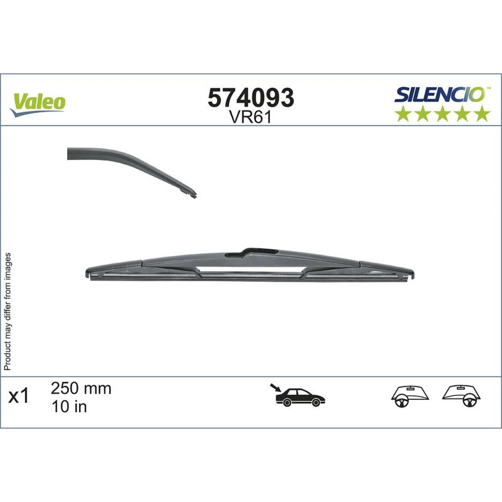 VALEO Scheibenwischer 574093