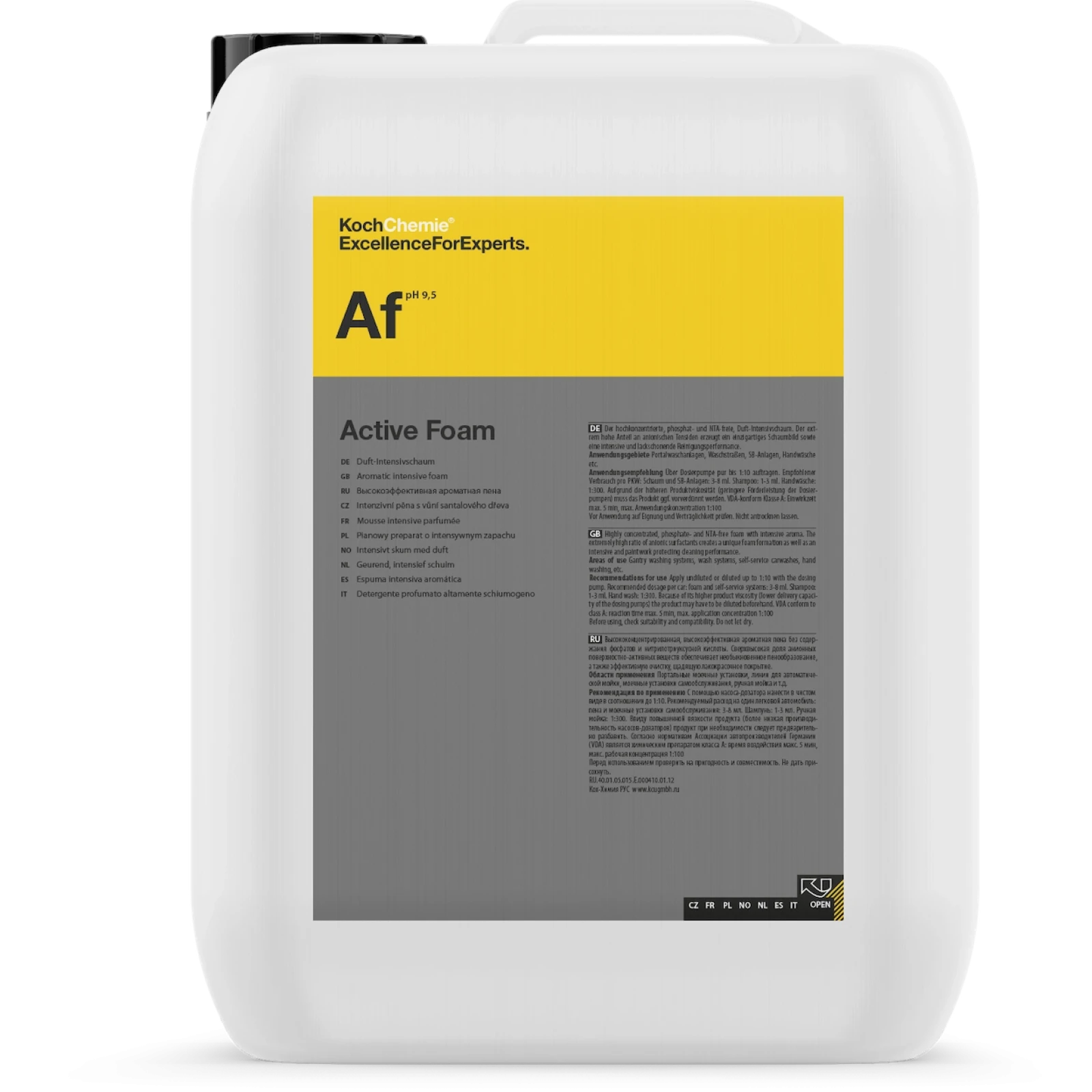Koch Chemie Active Foam 21kg 282021
