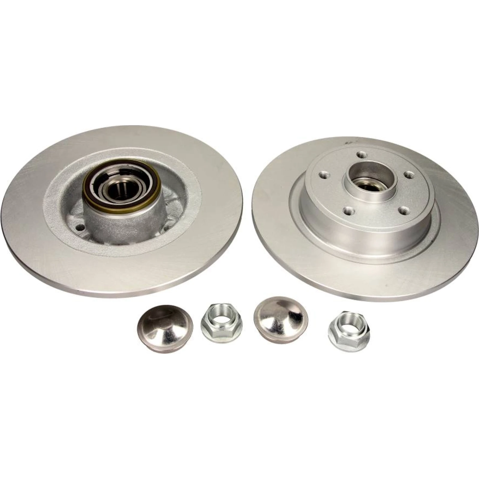 Bremsscheibe Renault T. Laguna 01- Mit Lagersatz. Mit Pow Ok Korrosionsschutz QD1271
