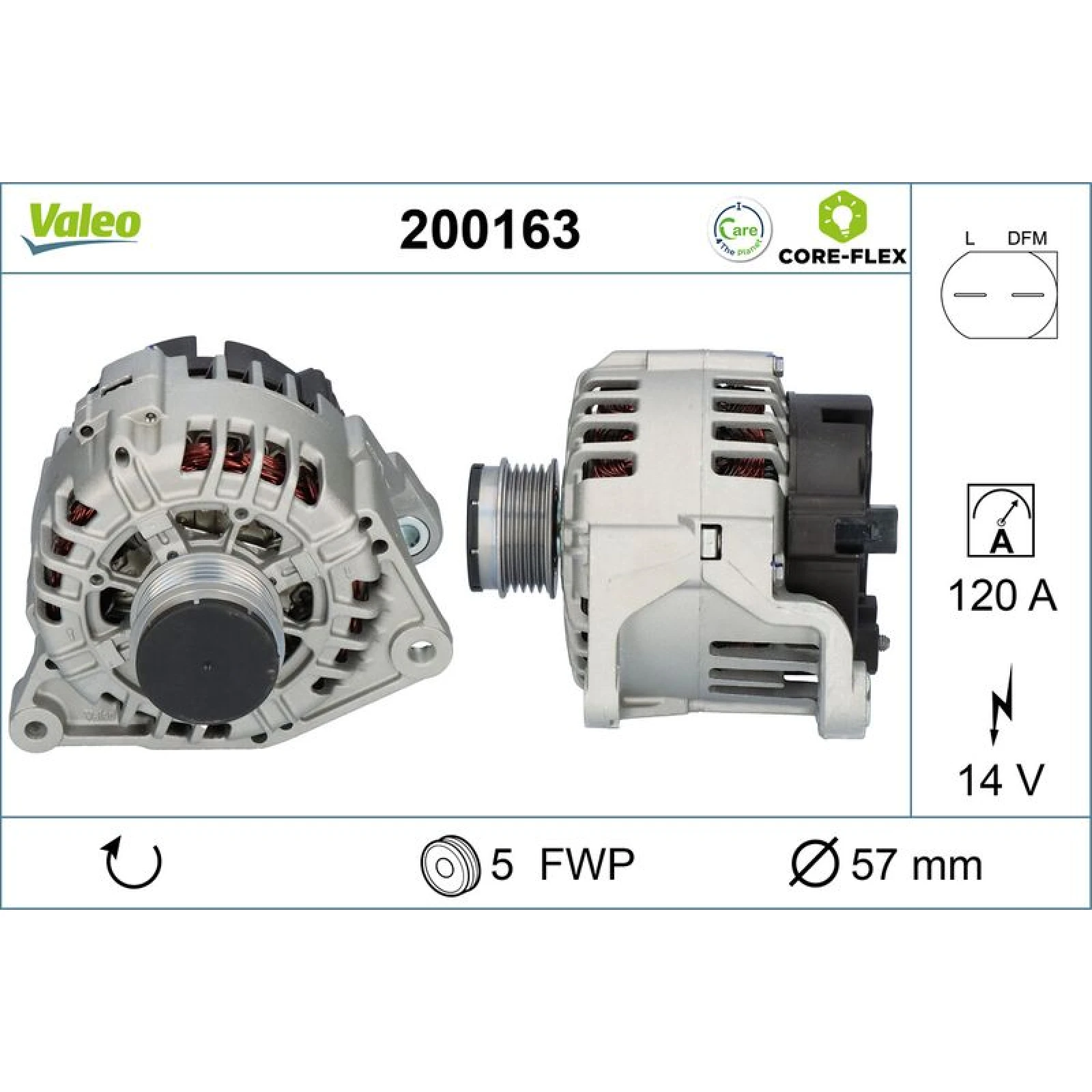 VALEO Generator 200163