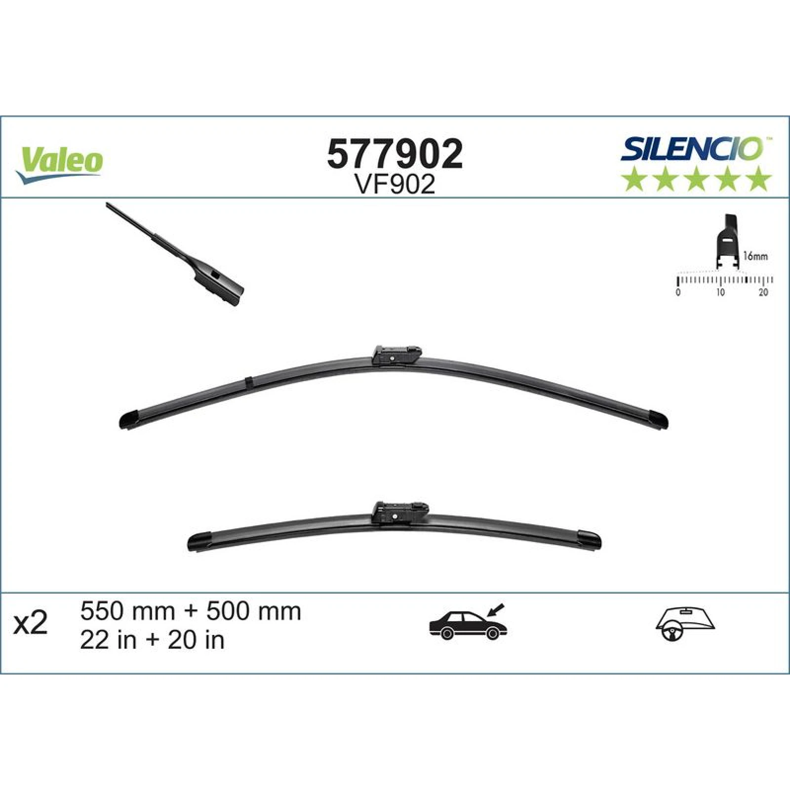 Silencio X-TRM OE (x2) 577902