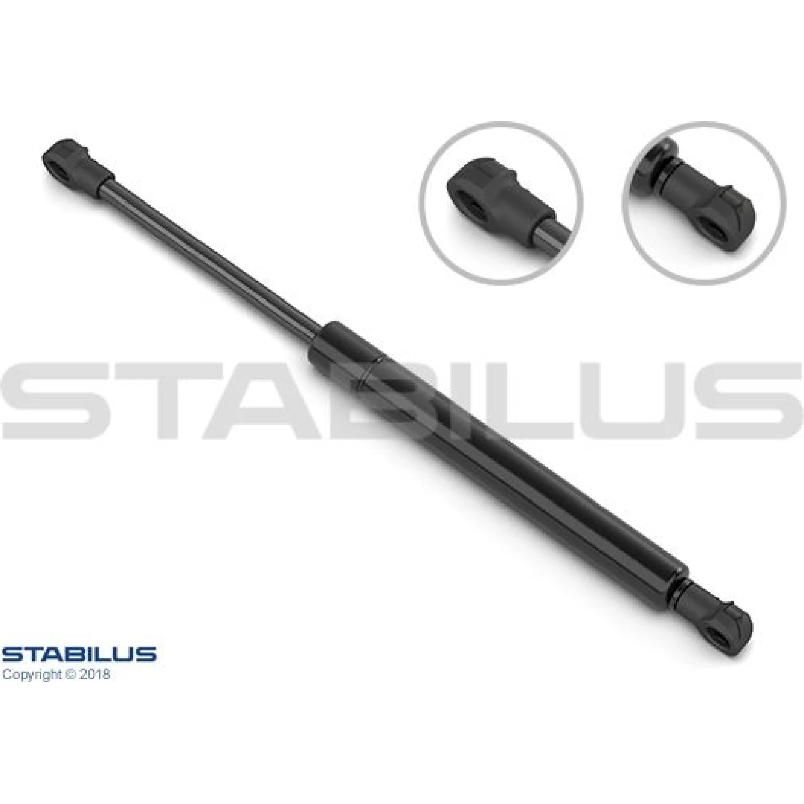 Gasfeder, Vorne L 291 540N 0704VJ