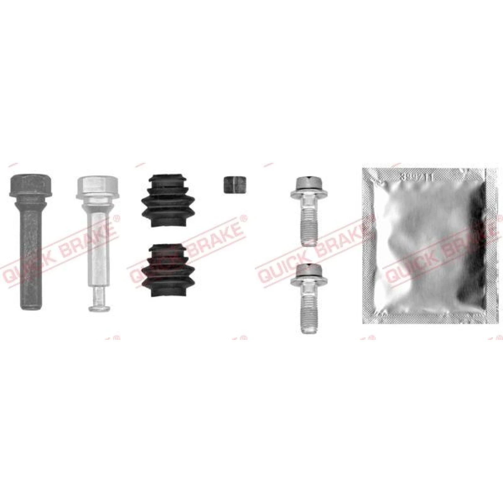 Zubehörsatz Bremssattel 113-0014X