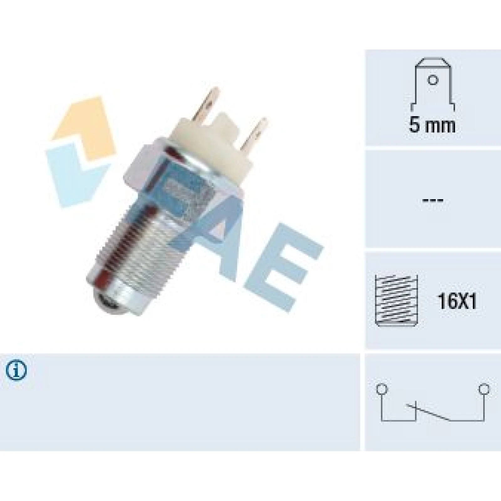 FAE Schalter, Rückfahrleuchte 41080