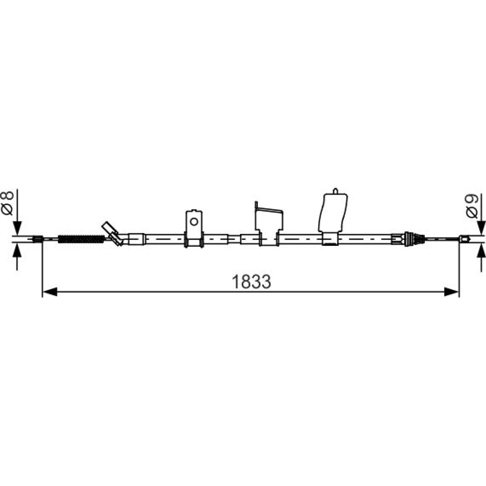 Handbremsseil li 1987482340
