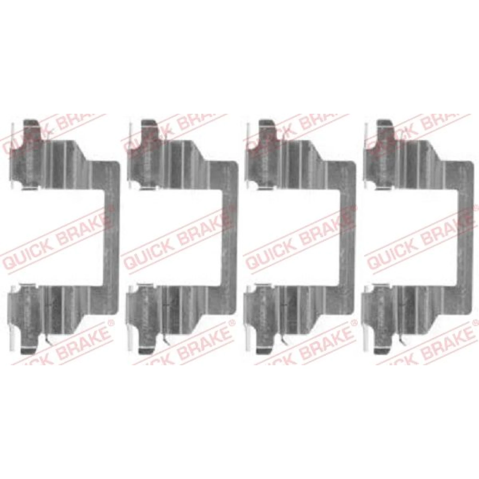 Quick Brake Montagesatz für Bremsbeläge 109-1778
