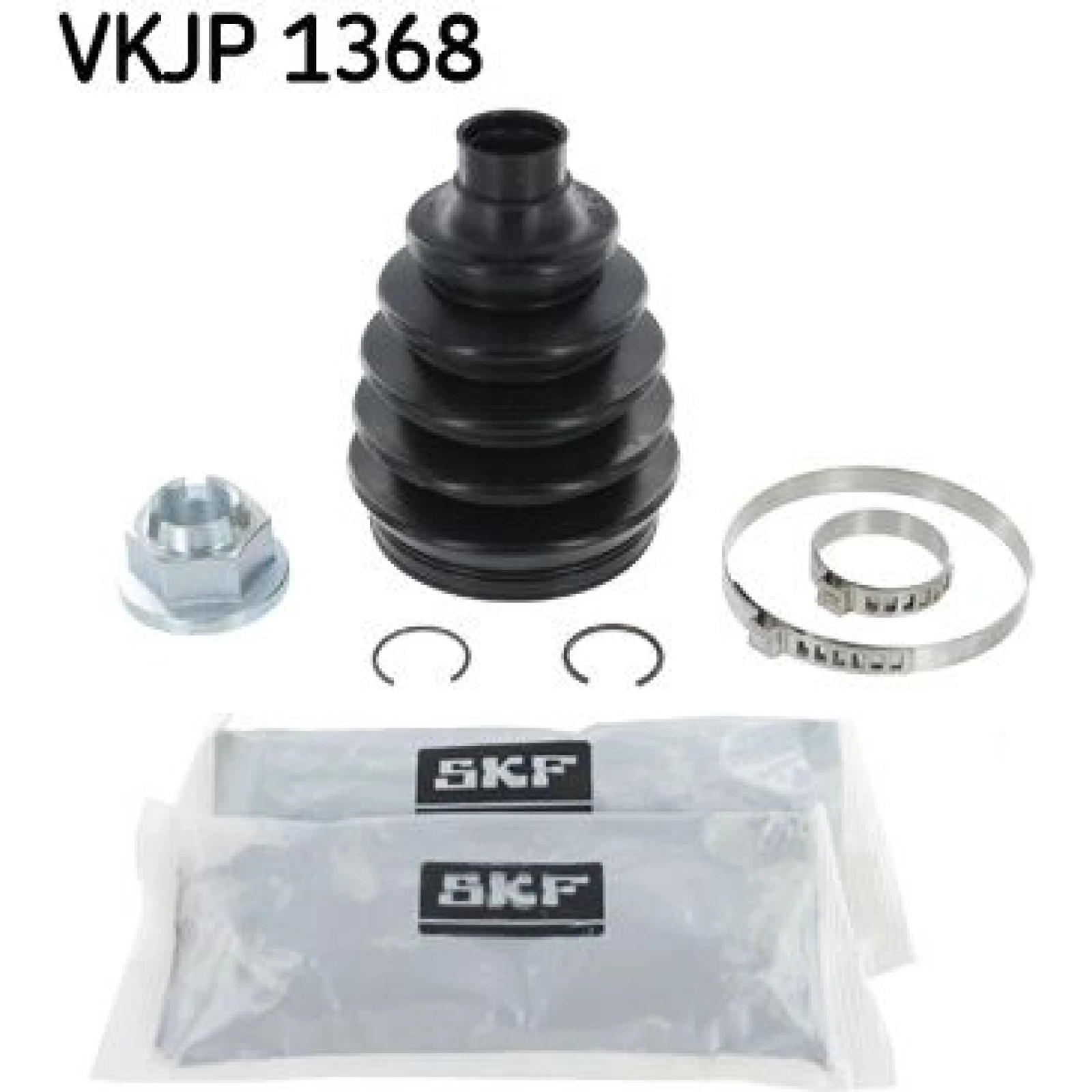 SKF Faltenbalgsatz, Antriebswelle VKJP 1368