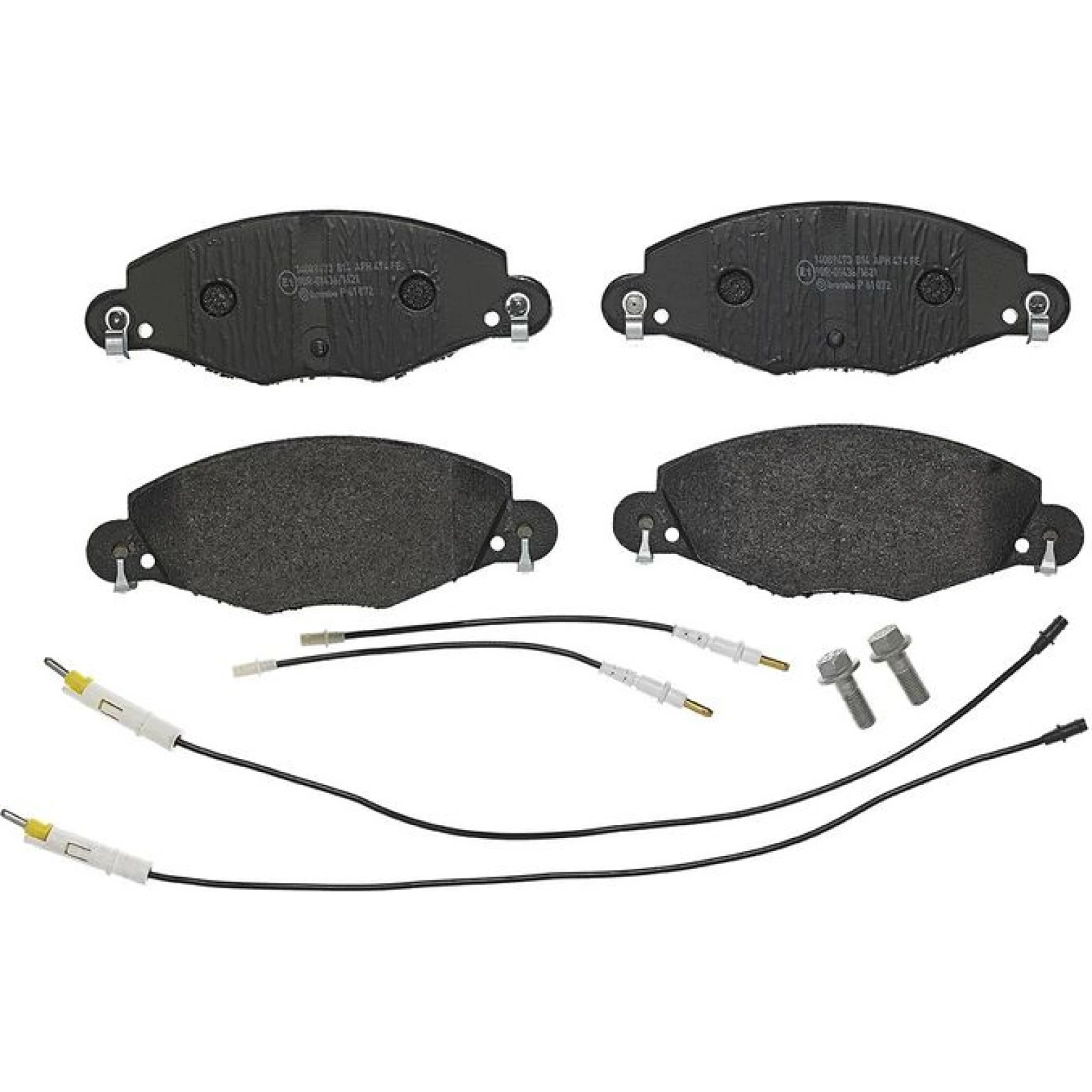 BREMBO Bremsklötze VA P 61 072