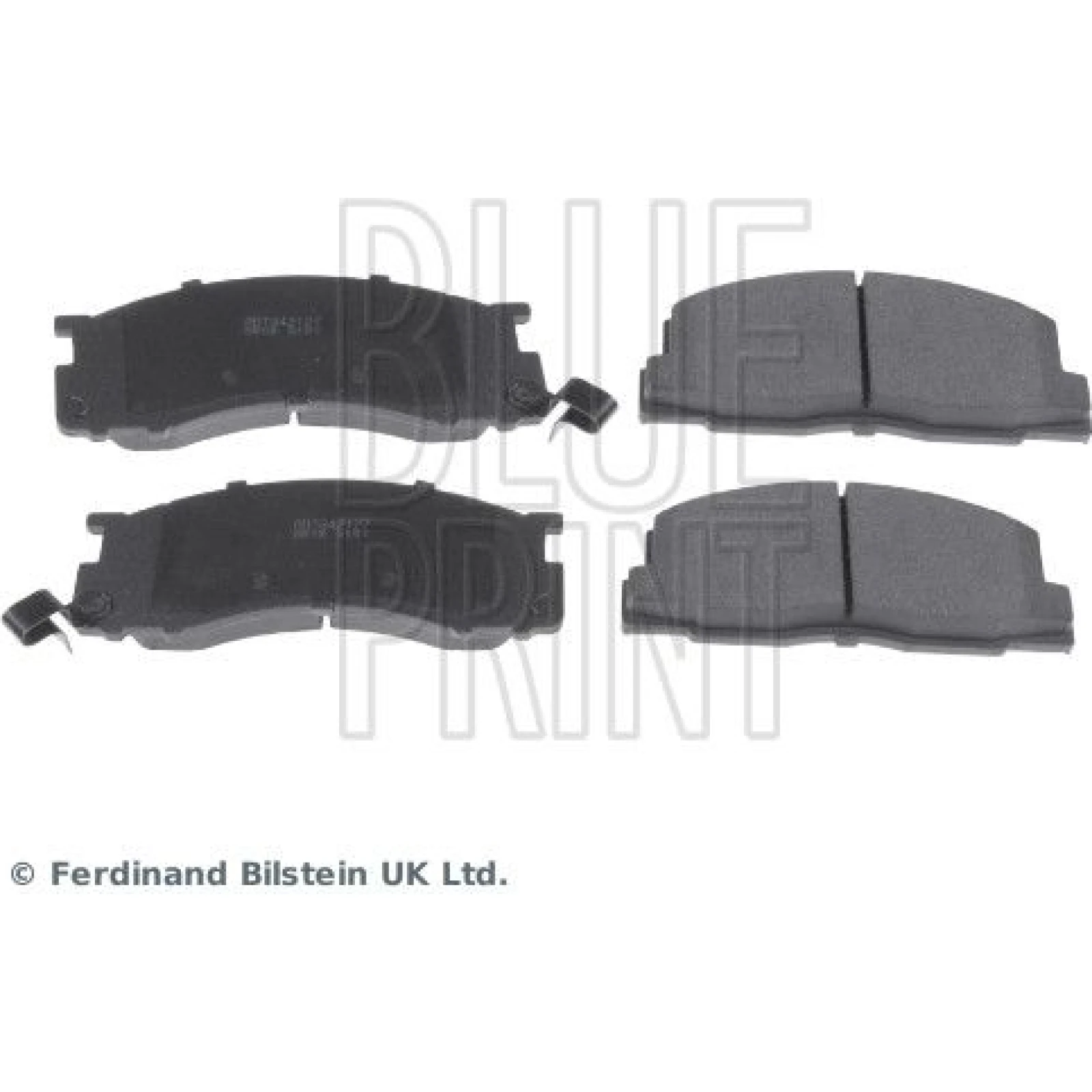 Bremsbelagsatz Toyota P. Previa 2.4 90-00 ADT342127