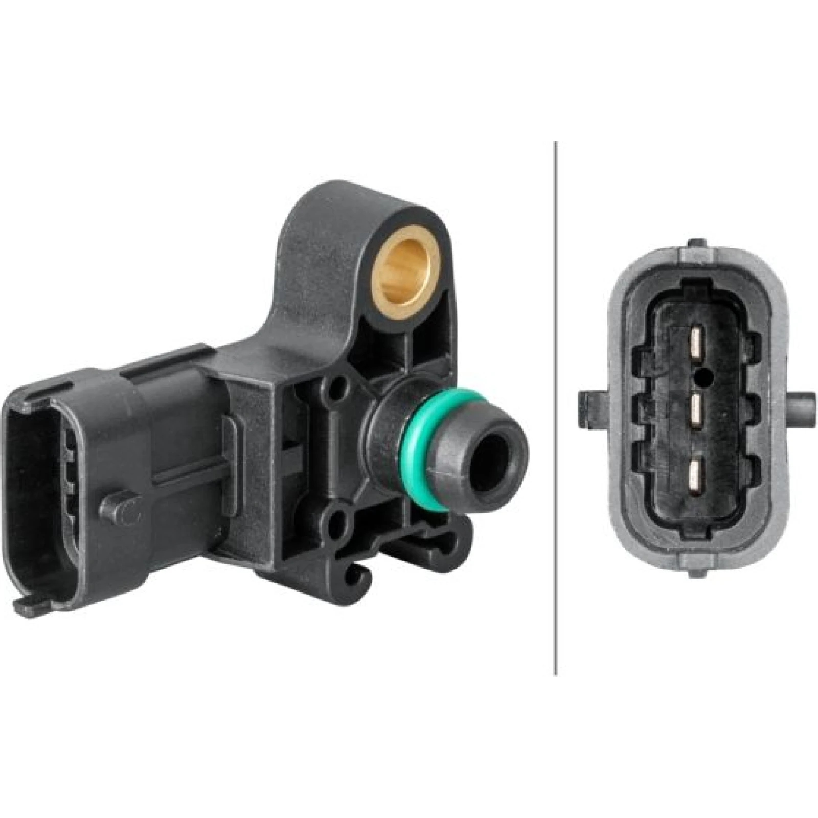 HELLA Sensor, Ladedruck 6PP 358 152-051