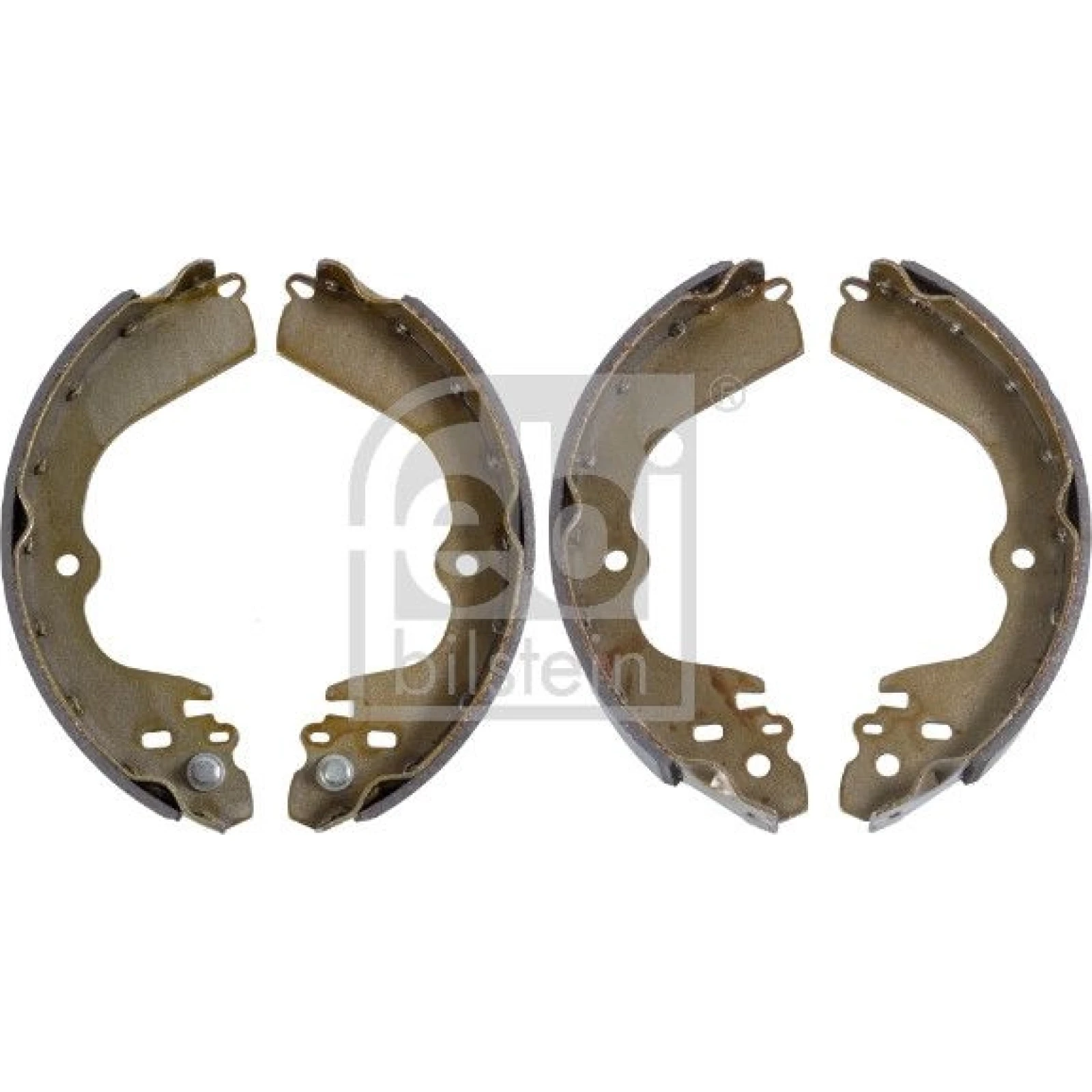 FEBI BILSTEIN Bremsbackensatz 171072