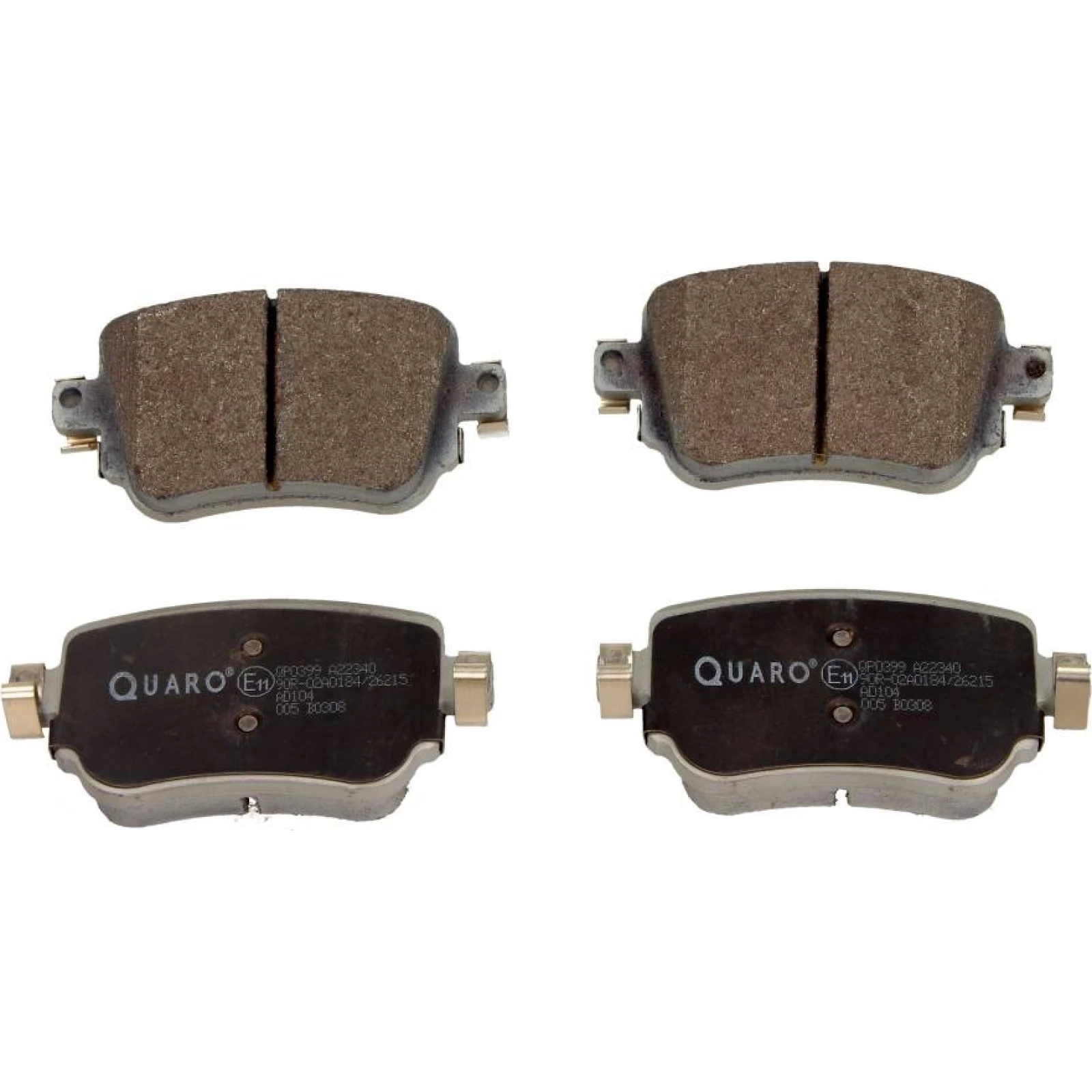 Bremsbelagsatz Skoda T. Octavia 12-/A1/Leon 12 QP0399