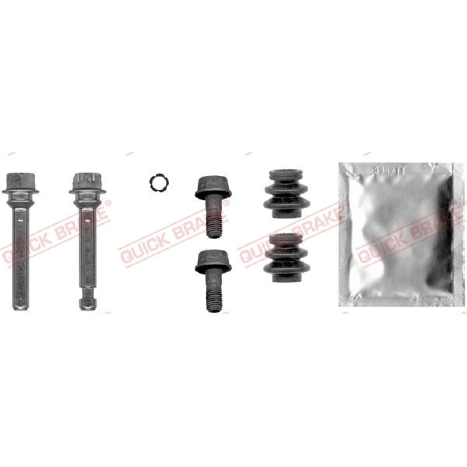 Zubehörsatz Bremssattel 113-0010X