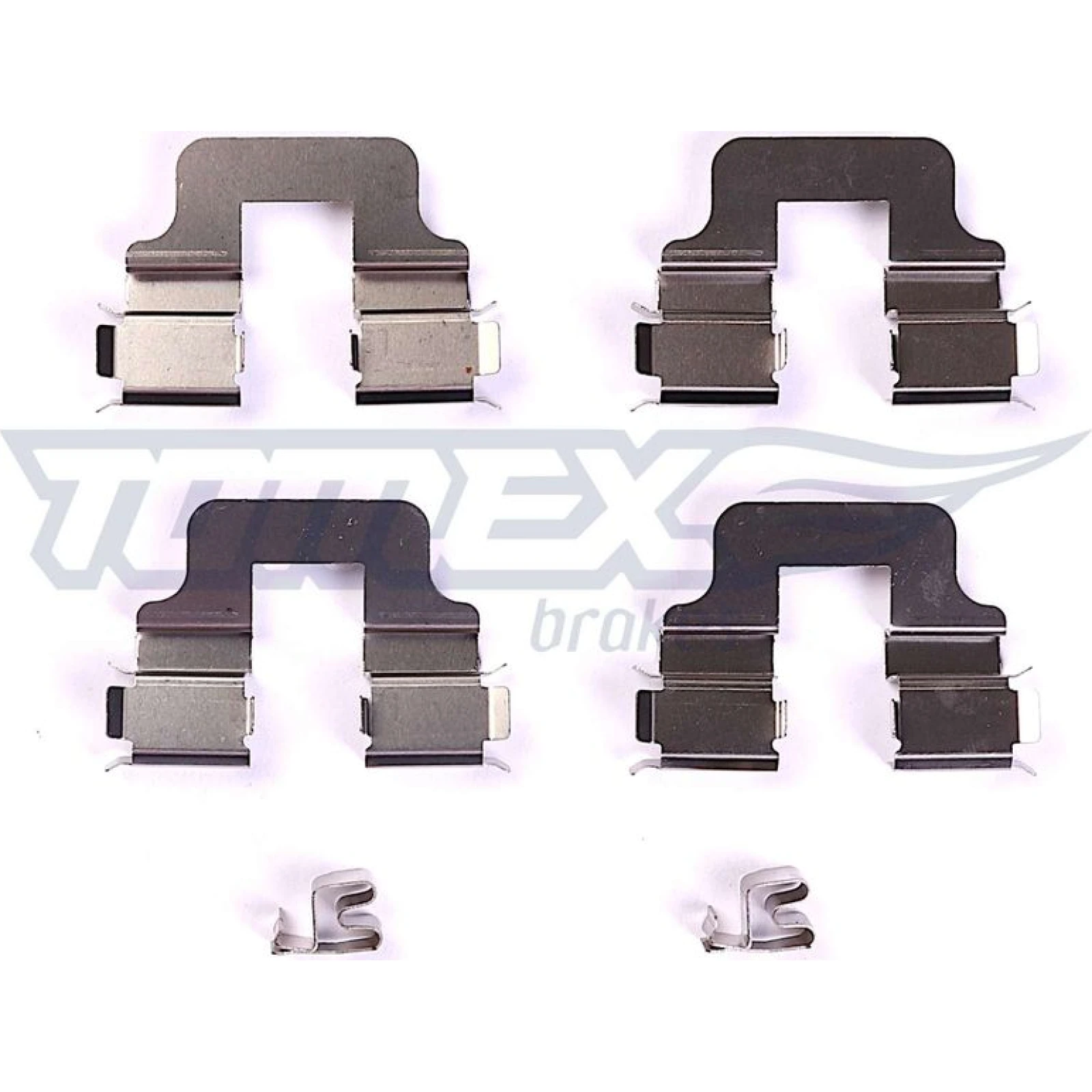 TOMEX brakes Zubehörsatz, Scheibenbremsbelag TX 43-14