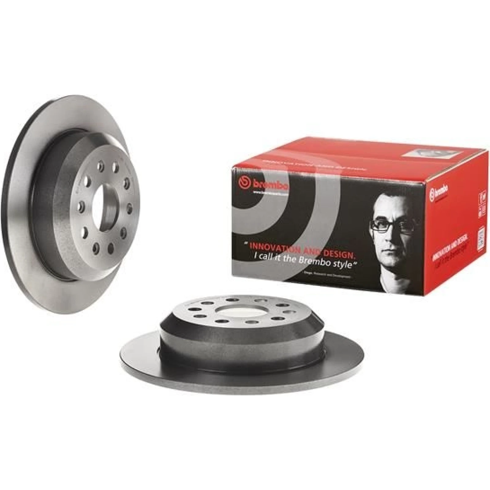 Brembo Bremsscheibe Hinterachse 08.N352.11