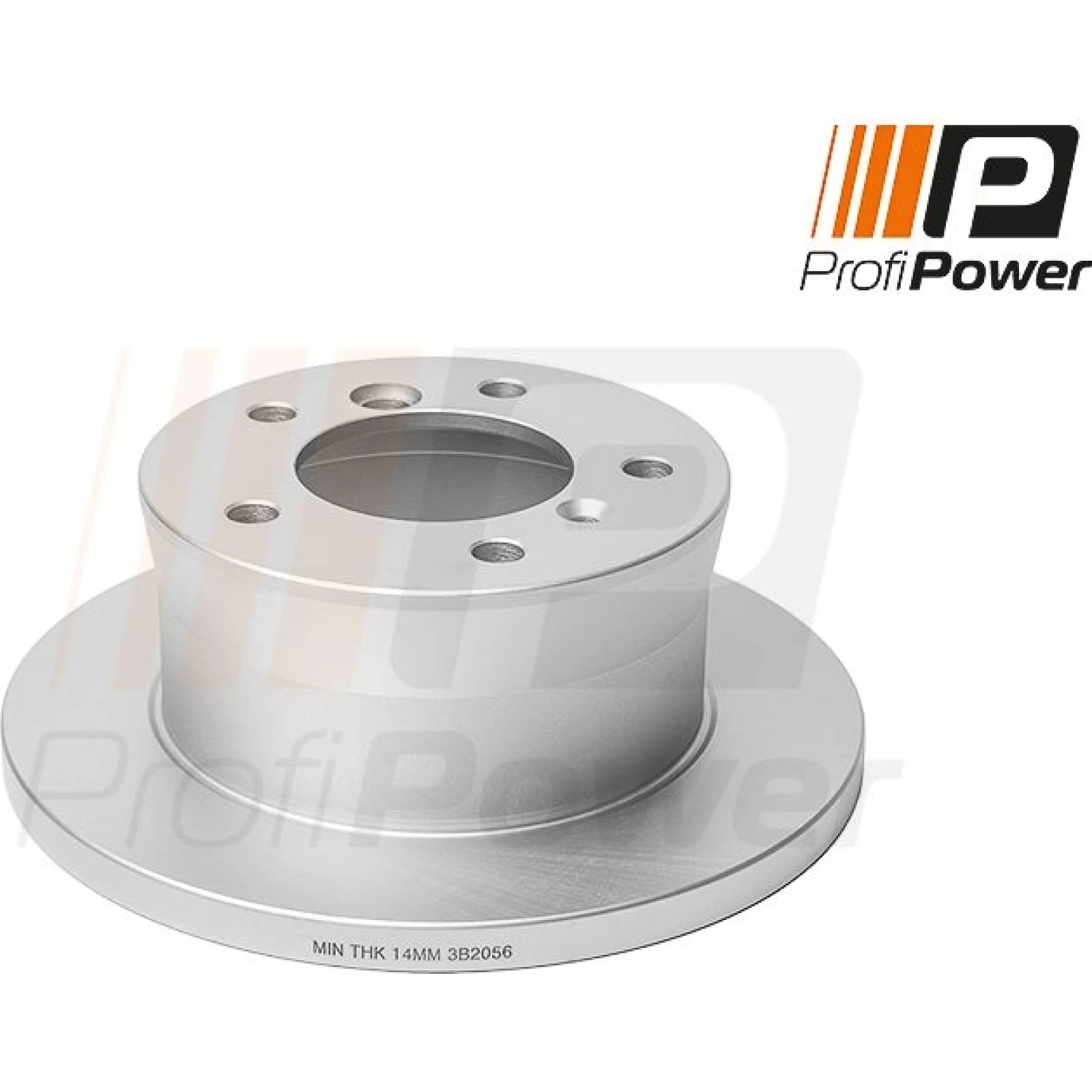 PROFIPOWER Bremsscheibe 3B2056