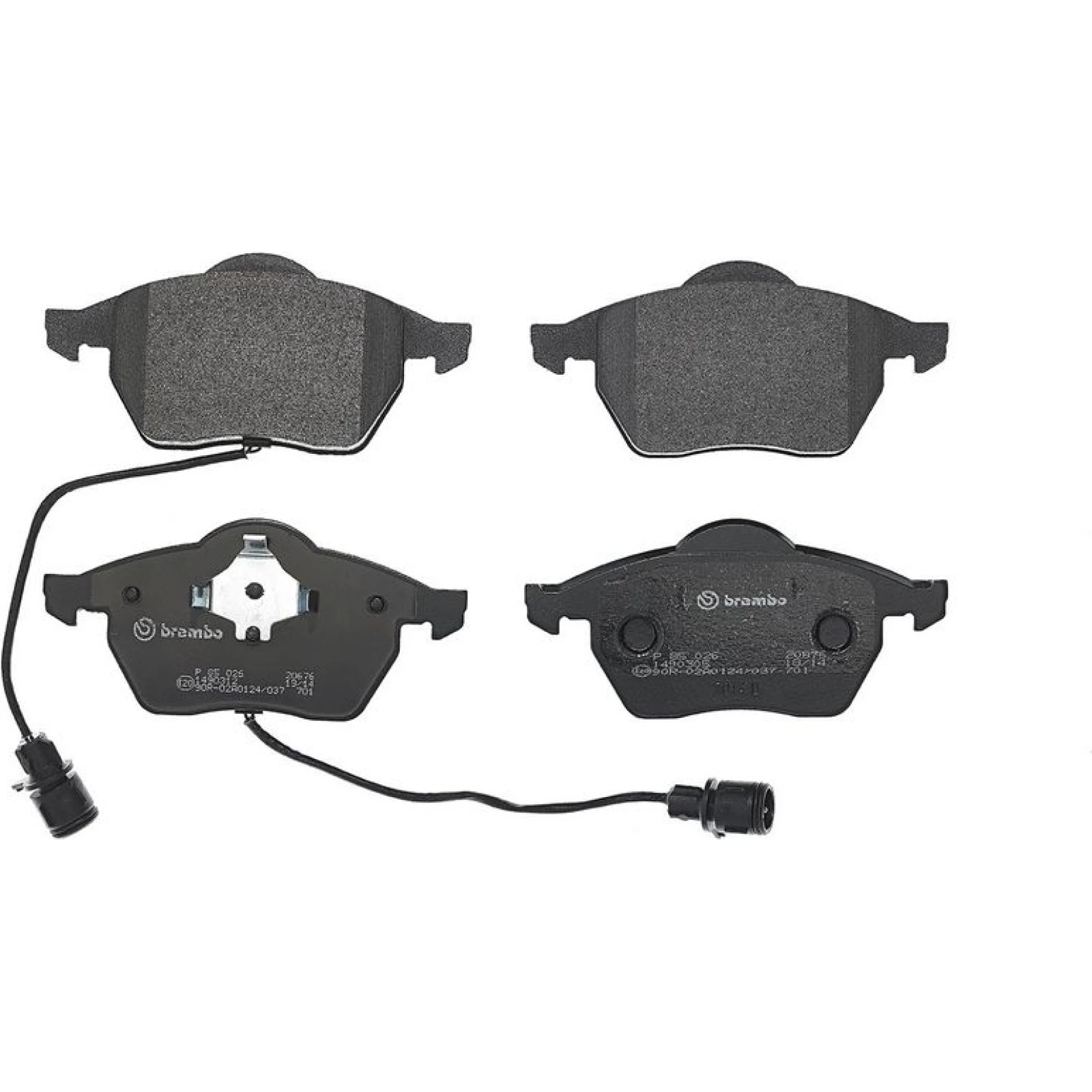 BREMBO Bremsklötze VA P 85 026