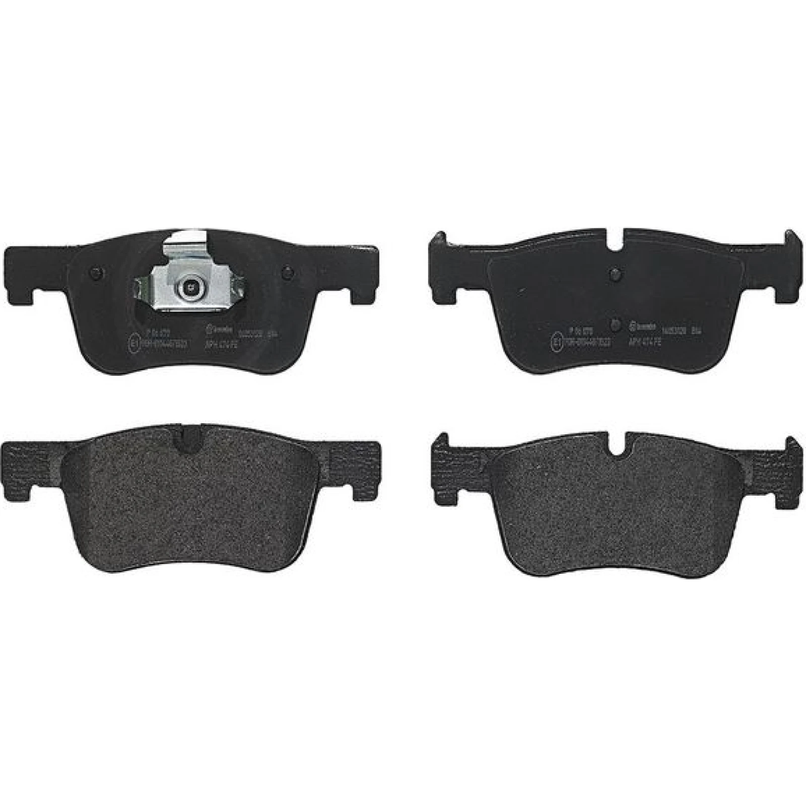 BREMBO Bremsklötze VA P 06 070