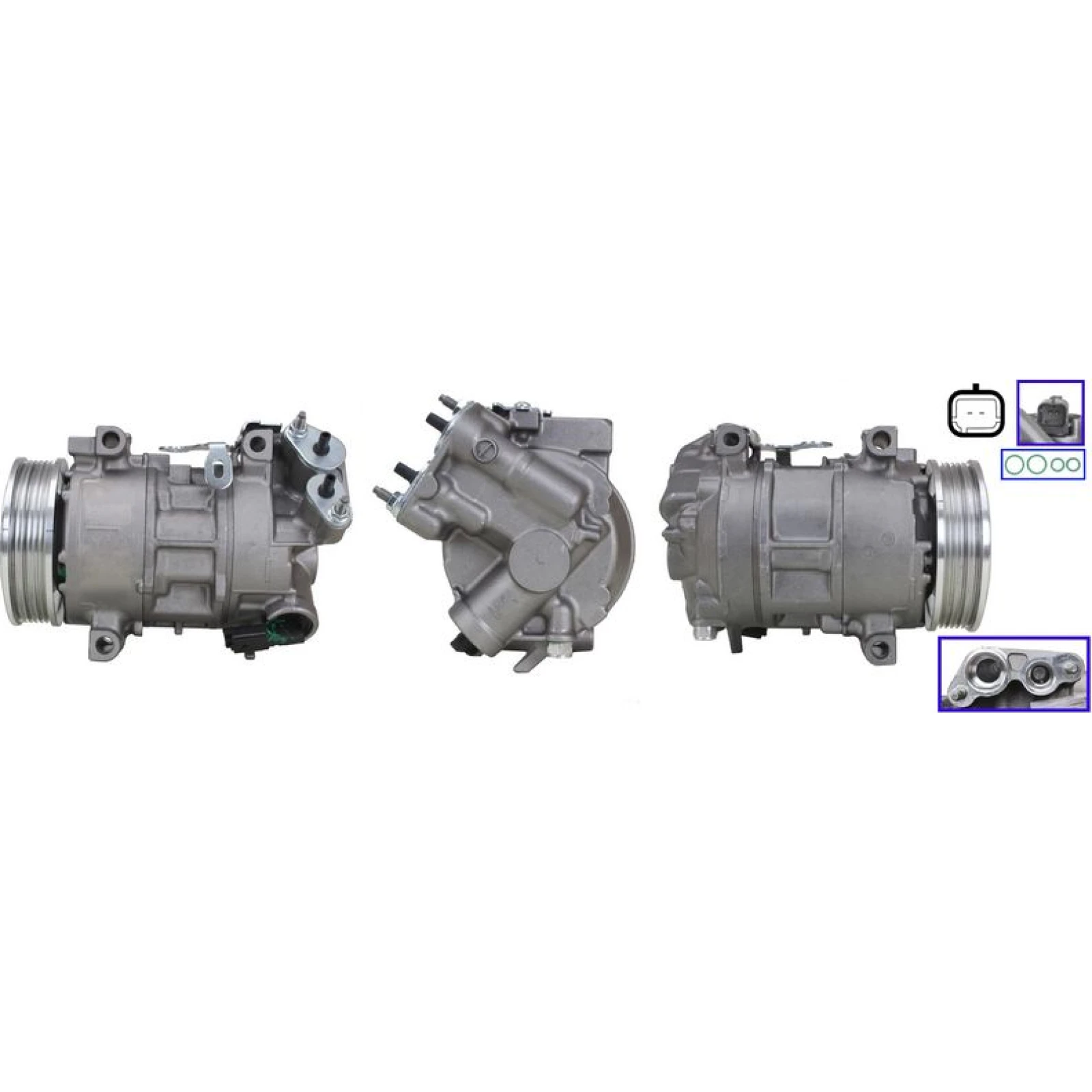 Kompressor, Klimaanlage 51-0996