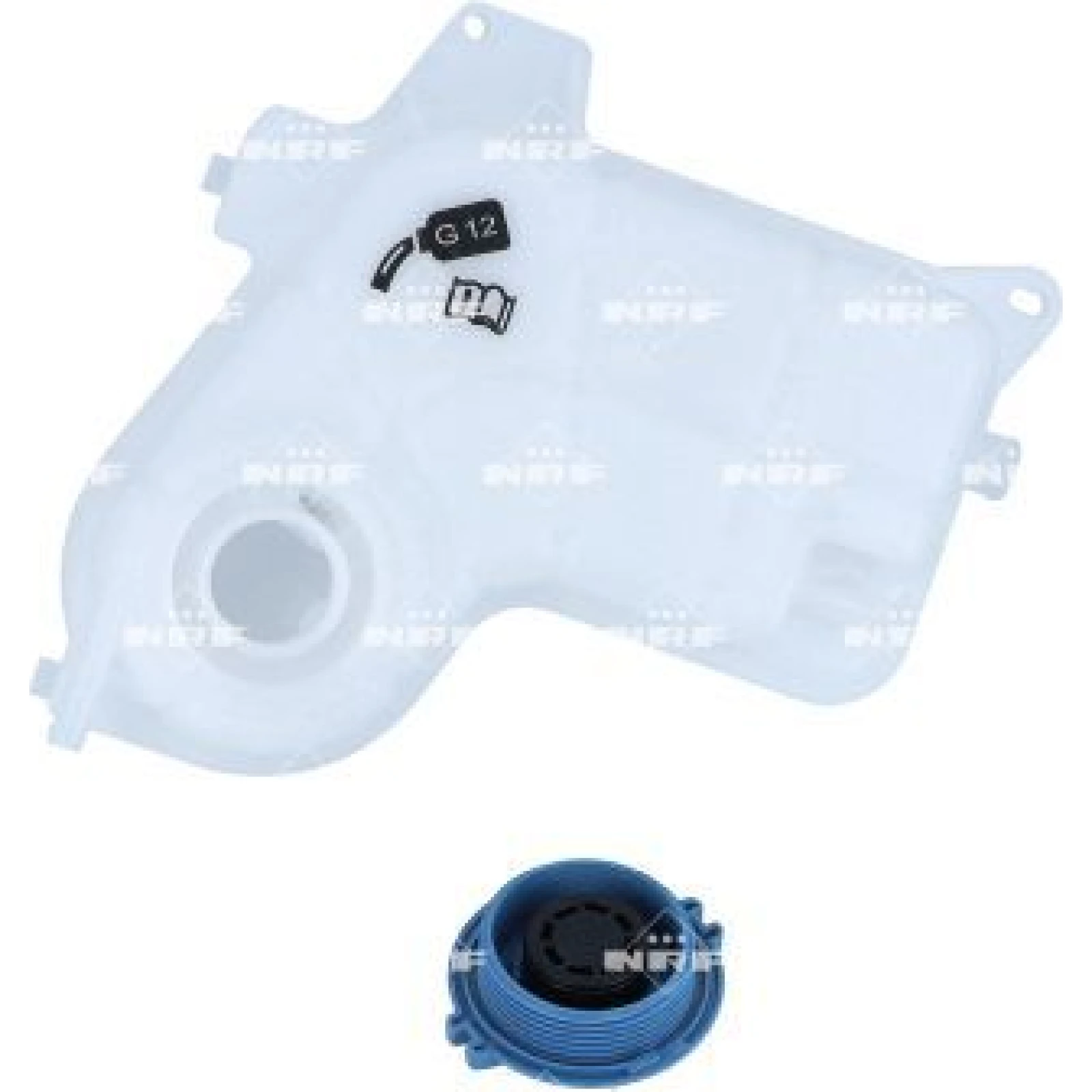 NRF Ausgleichsbehälter, Kühlmittel 454100